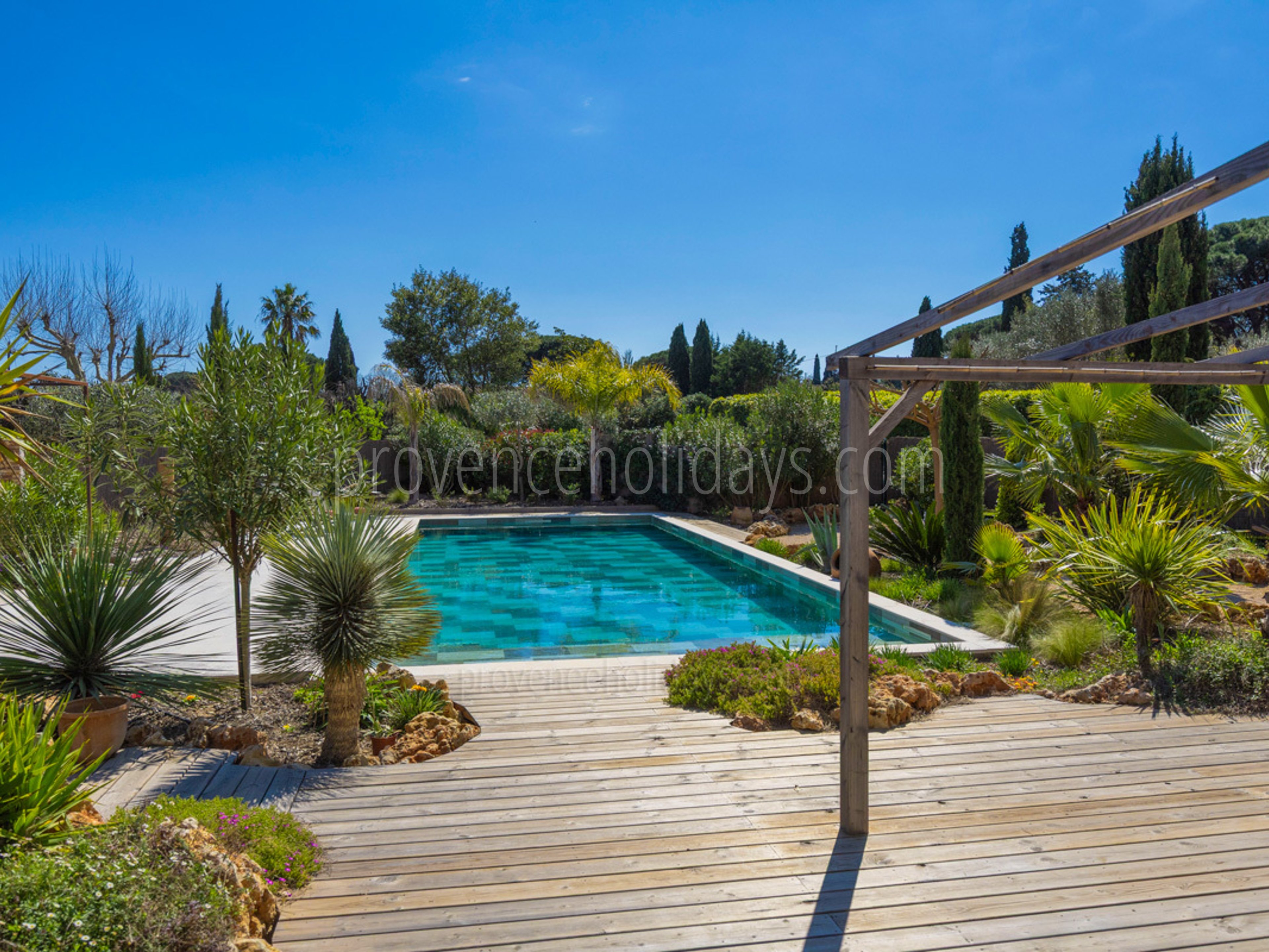 5 - Villa Grimaudine: Villa: Pool