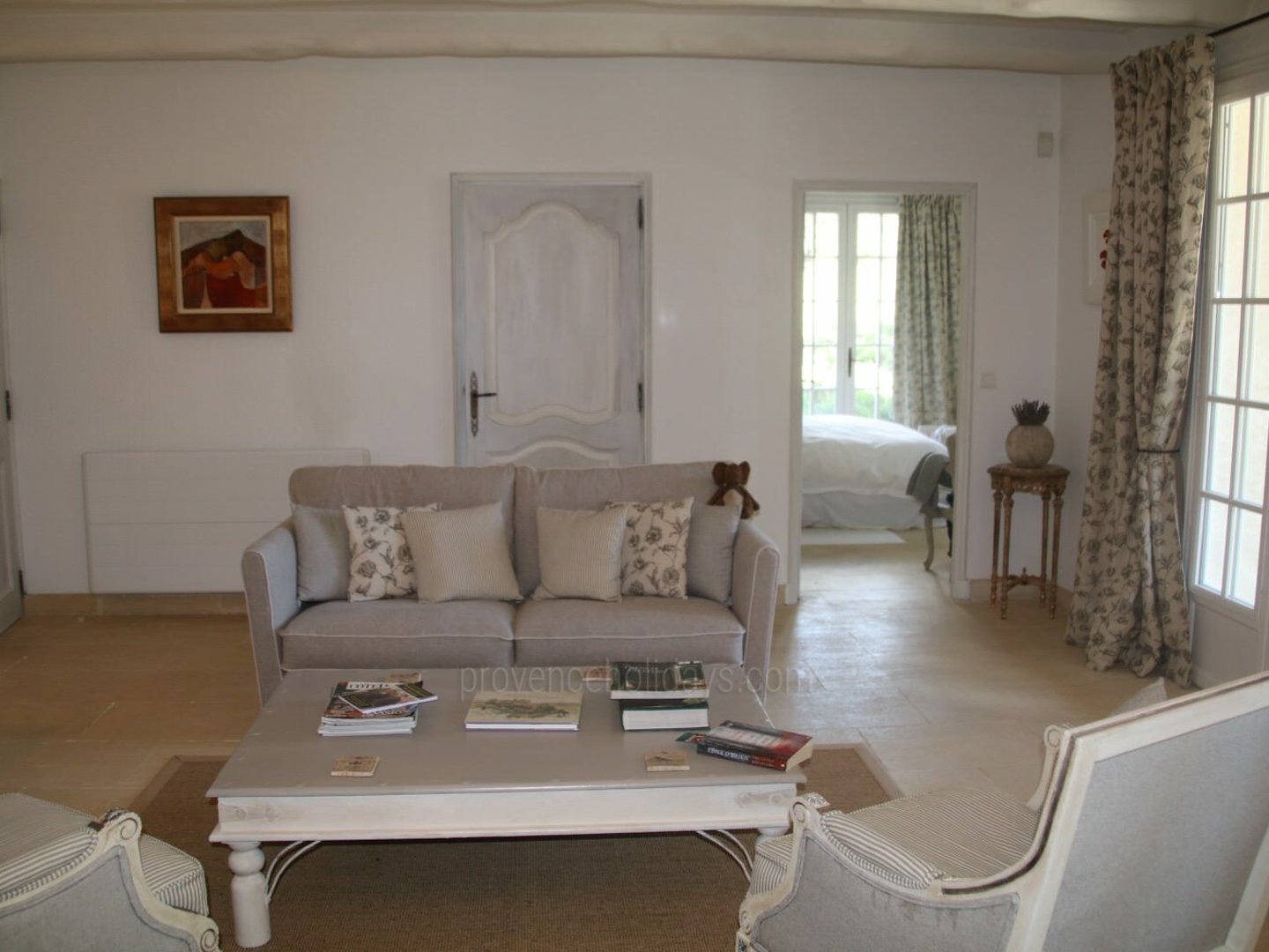 21 - Villa Lacoste: Villa: Interior