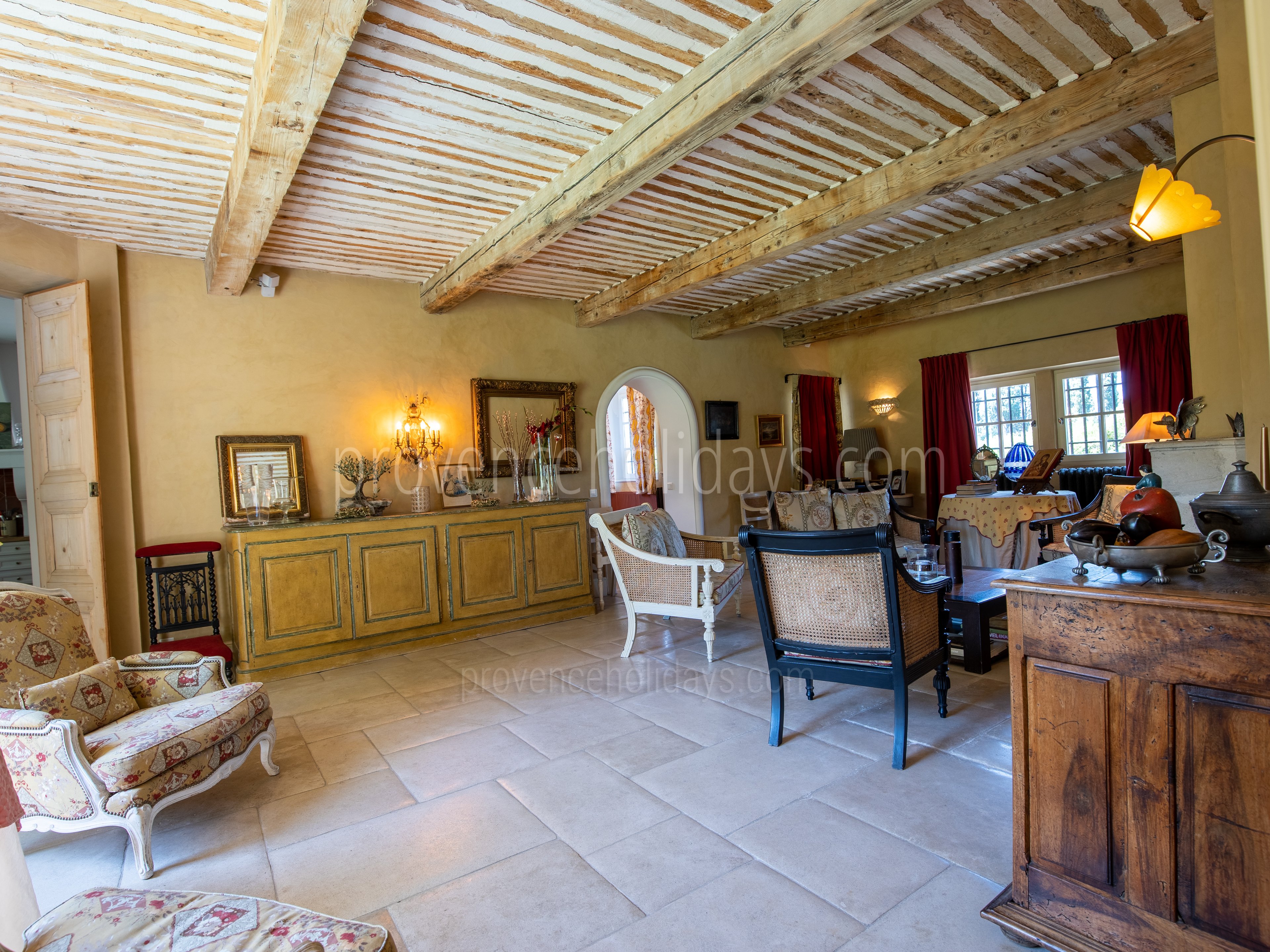 46 - Le Domaine des Cyprès: Villa: Interior