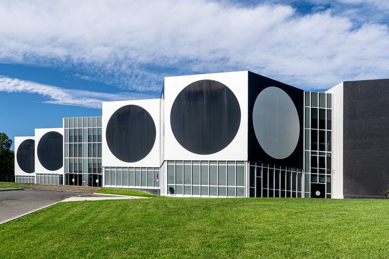 Fondation Vasarely in Aix-en-Provence