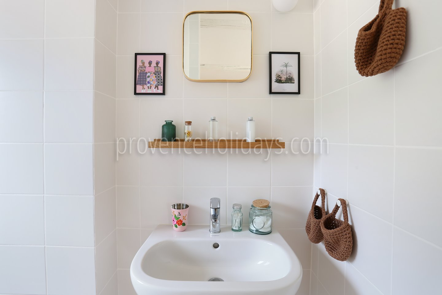 51 - Le Hameau de Goult: Villa: Bathroom 5