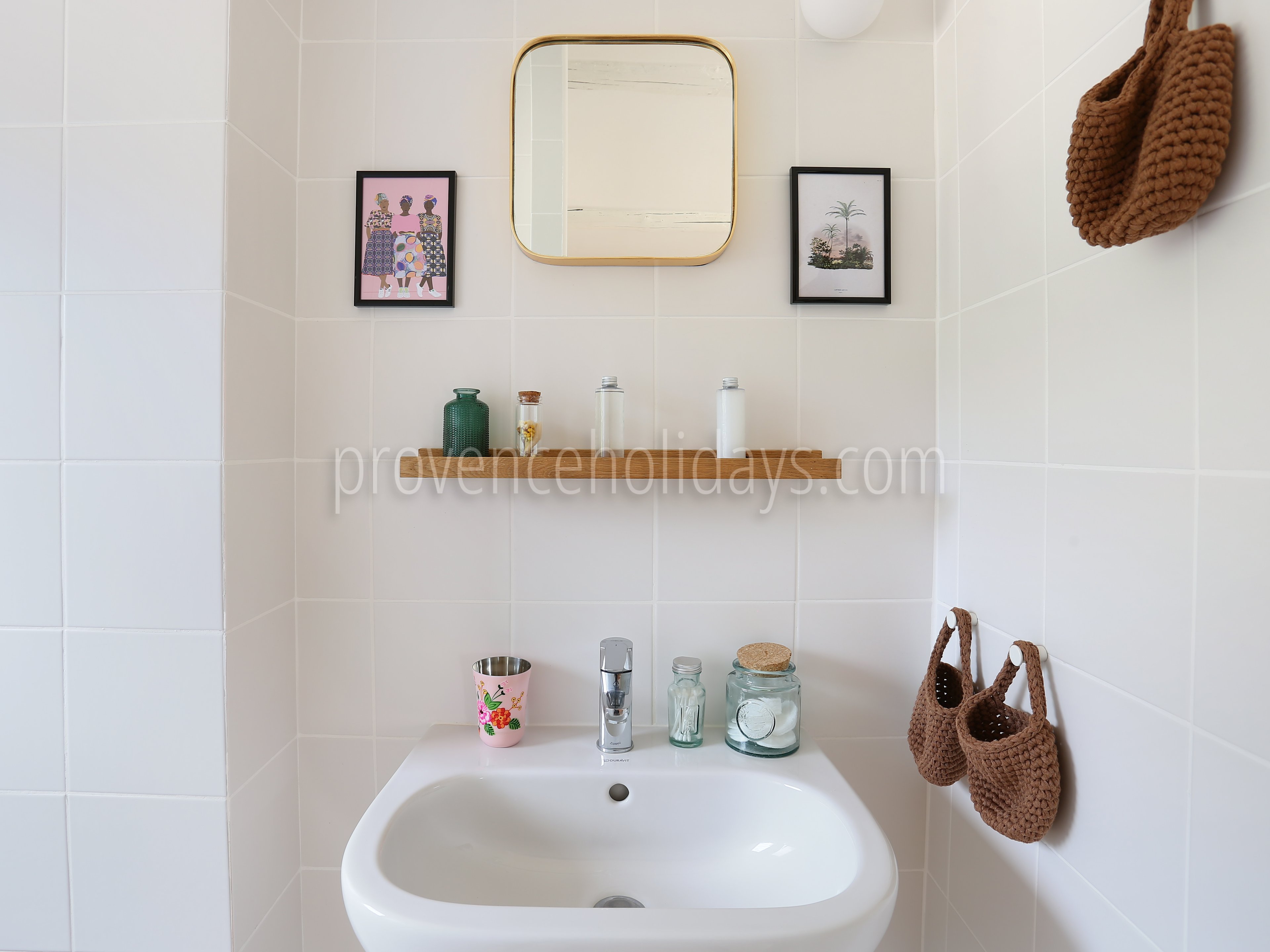 51 - Le Hameau de Goult: Villa: Bathroom 5