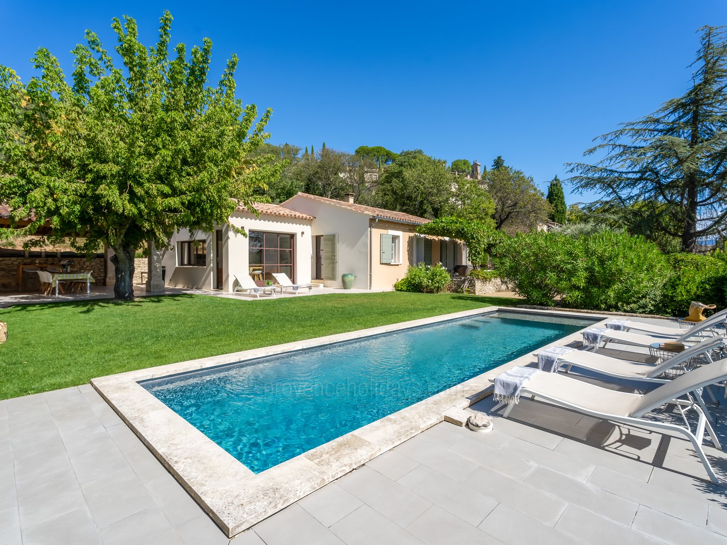 9 - Villa les Restanques: Villa: Pool