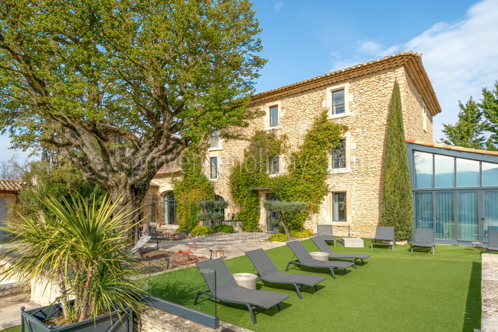 4 - Bastide de la Myrte: Villa: Exterior