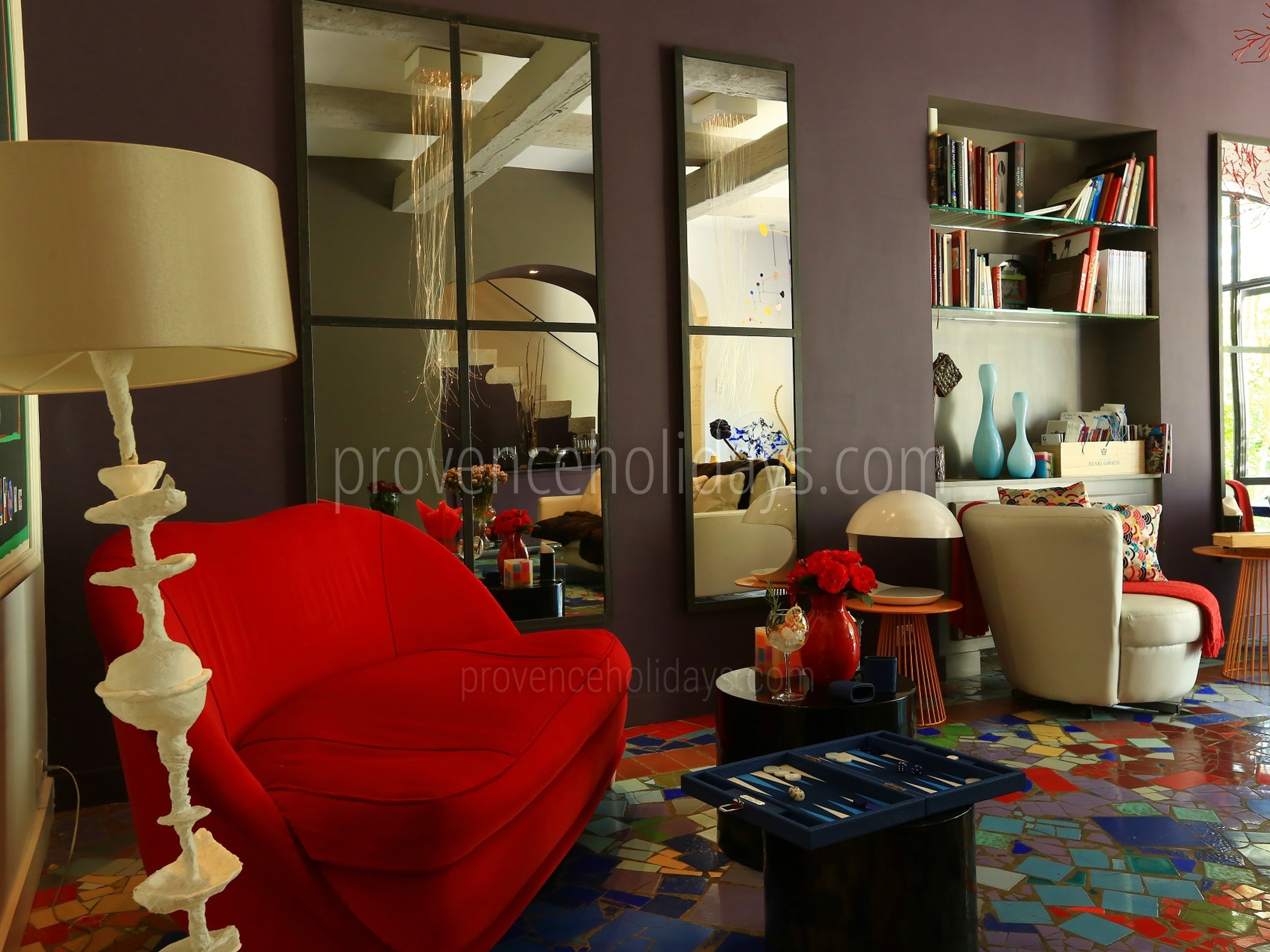 24 - Mas de l\'Artiste: Villa: Interior