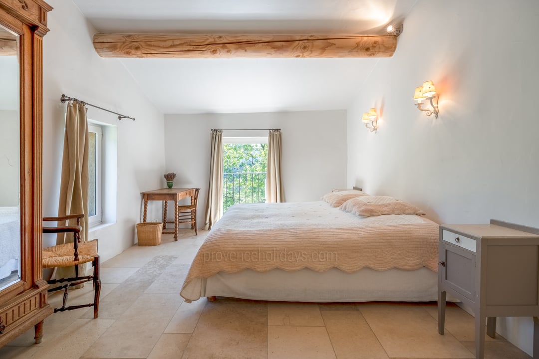 21 - Le Mas des Vignes: Villa: Bedroom
