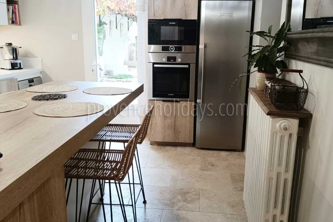 17 - Chez Fannie: Villa: Interior