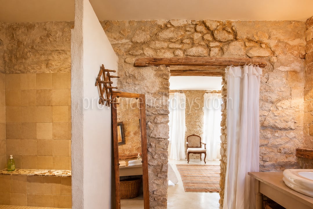 19 - Mas de l\'Orchidée: Villa: Bathroom