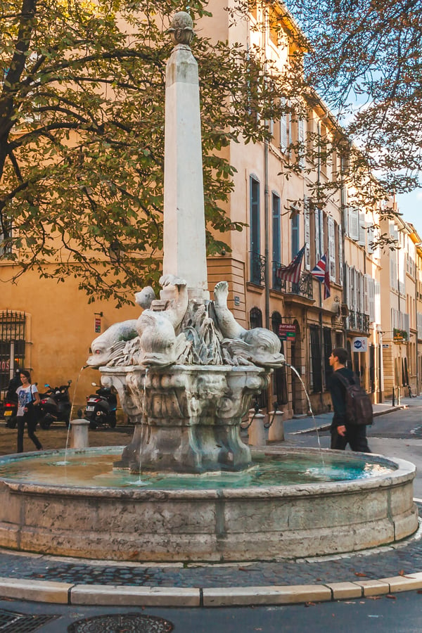 autumn provence