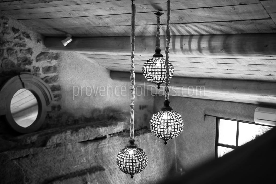 28 - Mas de Beaumes: Villa: Interior
