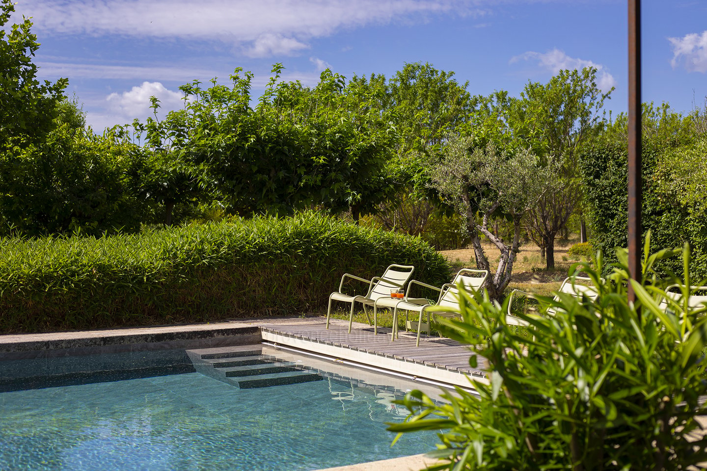 98 - Mas des Lavandes: Villa: Pool