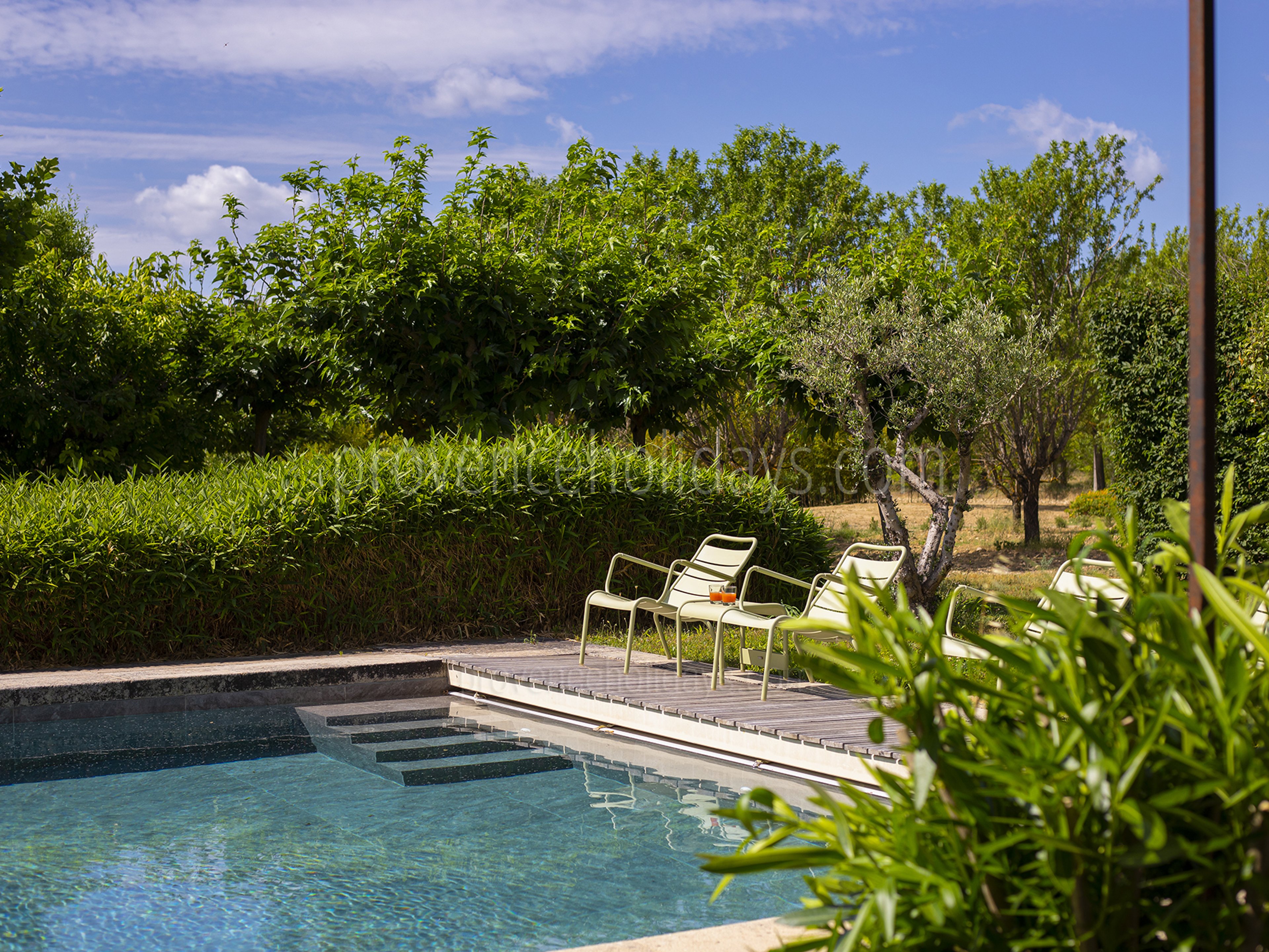 98 - Mas des Lavandes: Villa: Pool