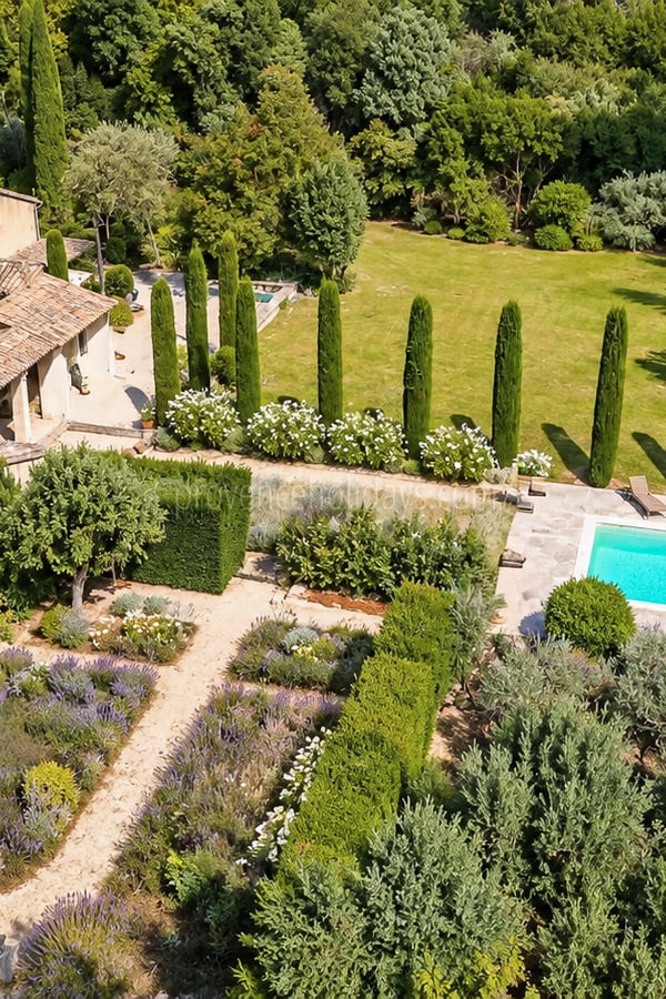 -1 - Mas authentique à Saint-Rémy-de-Provence: Villa: Exterior