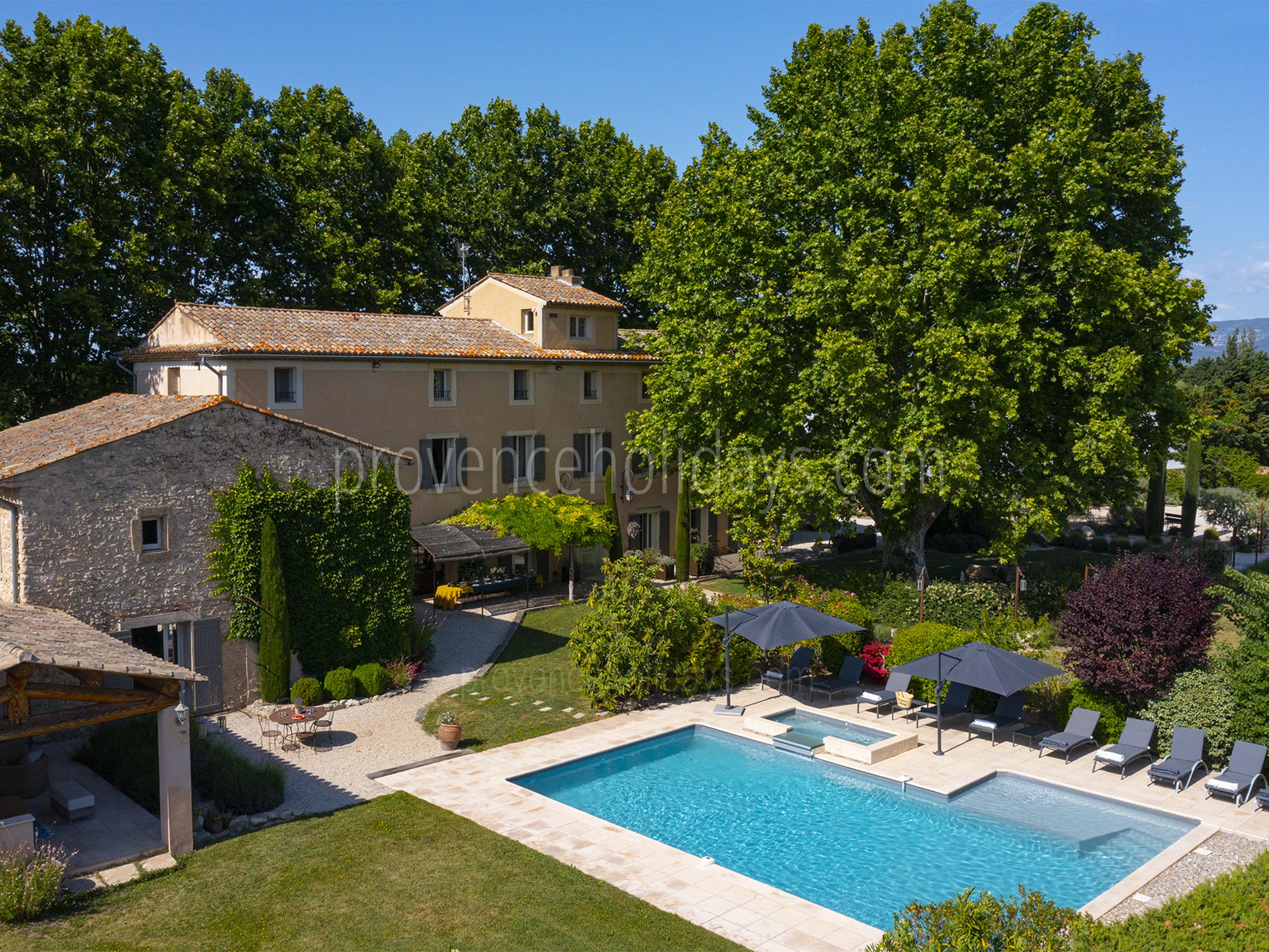 1 - Bastide du Vieux Platane: Villa: Pool