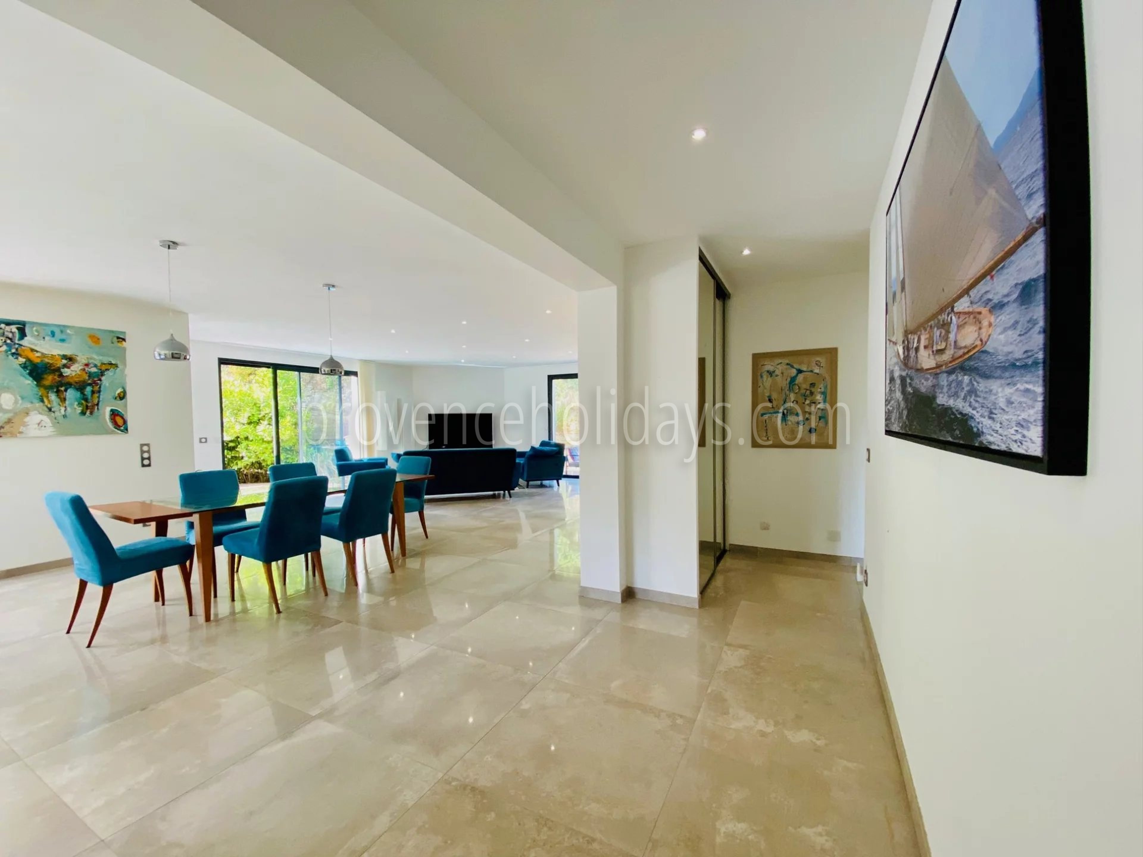 3 - Villa met zelfstandige ruimte in Cavalaire-sur-Mer: Villa: Interior