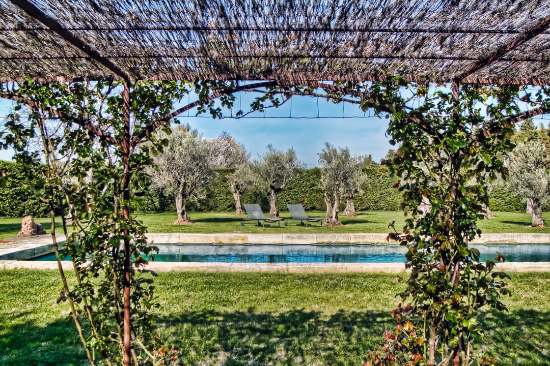 Maison de campagne dans Les Alpilles