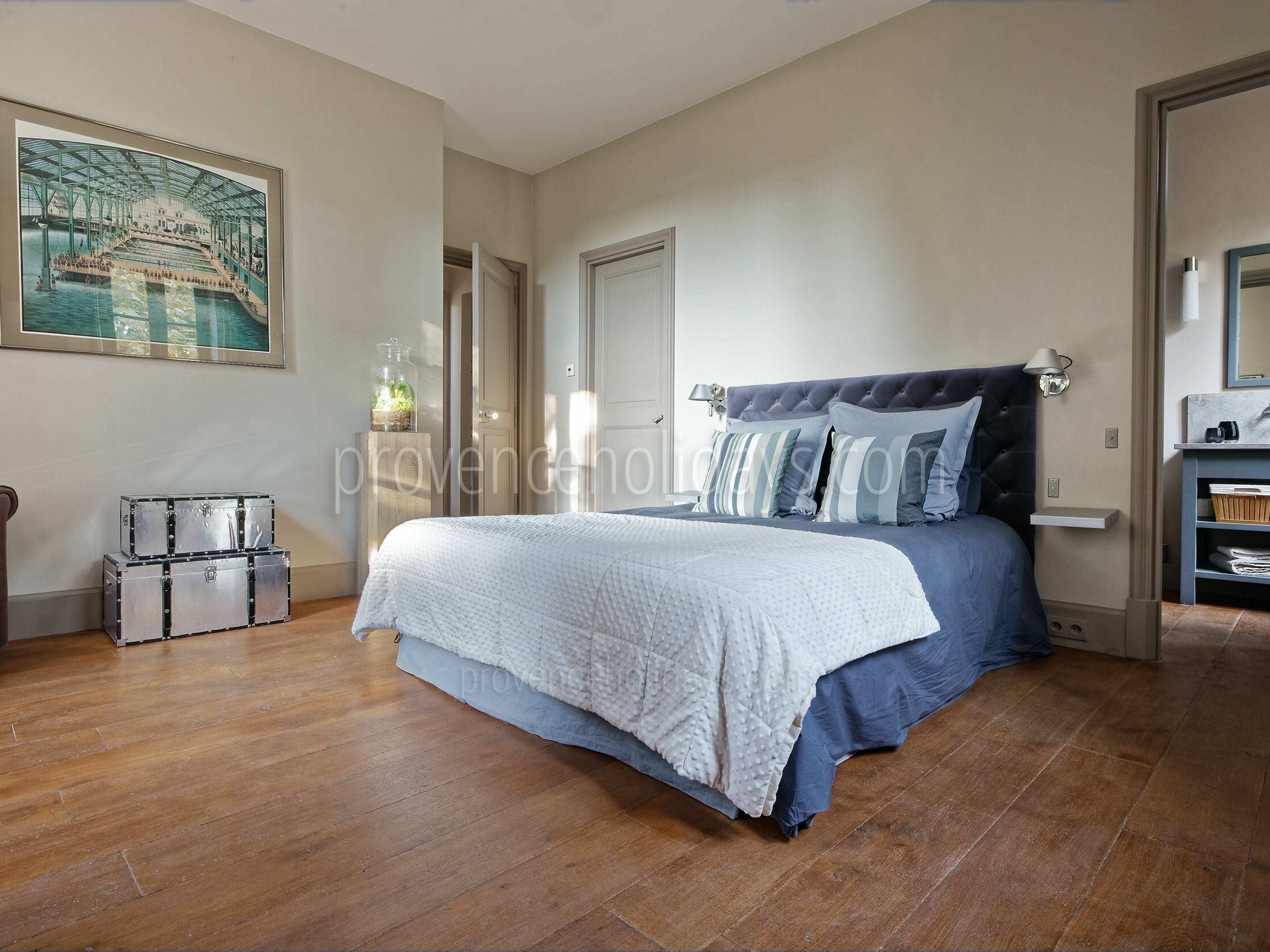4 - Mas des Étoiles: Villa: Bedroom