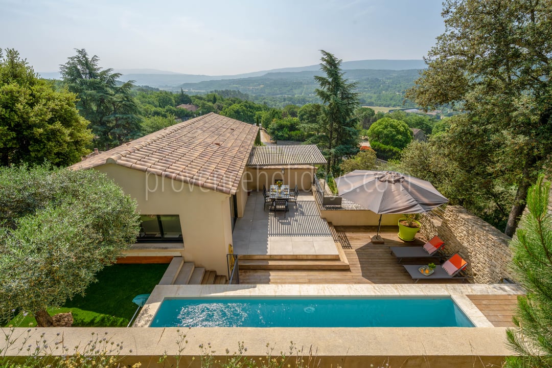 2 - Le Belvédère Provençal: Villa: Exterior