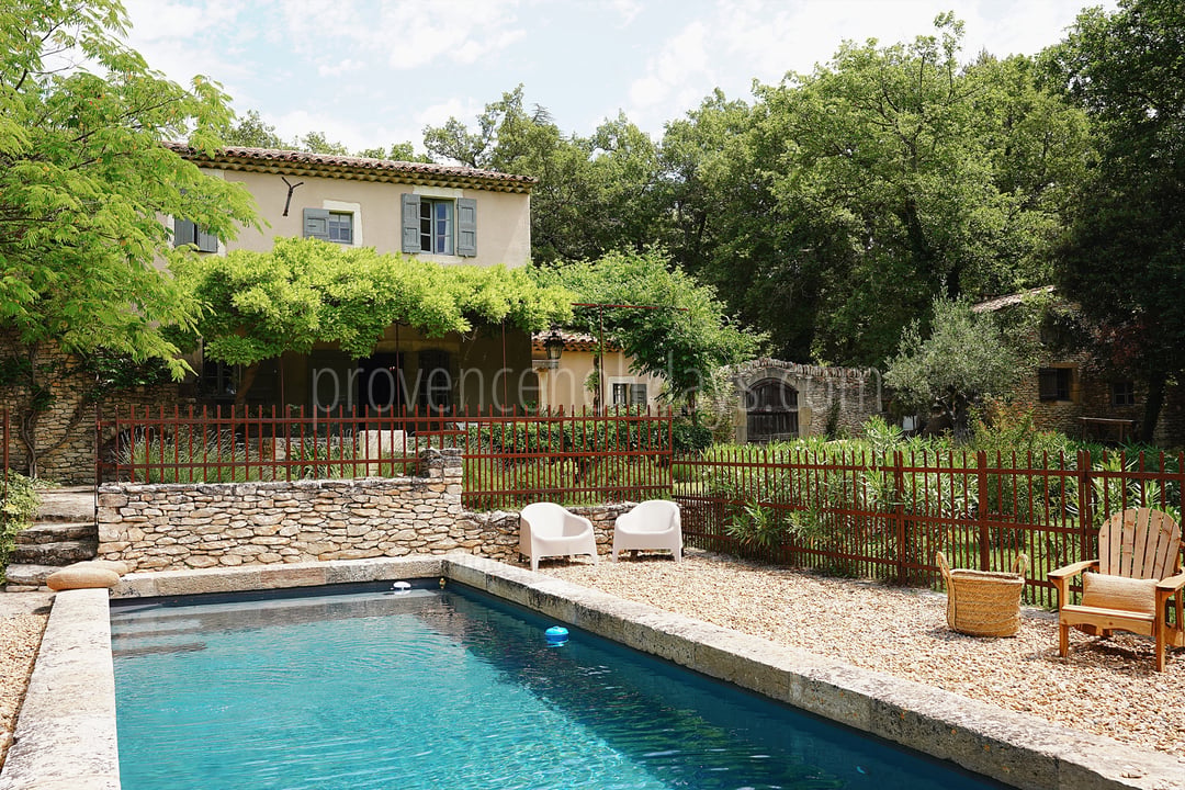 1 - Le Mazet des Collines: Villa: Pool