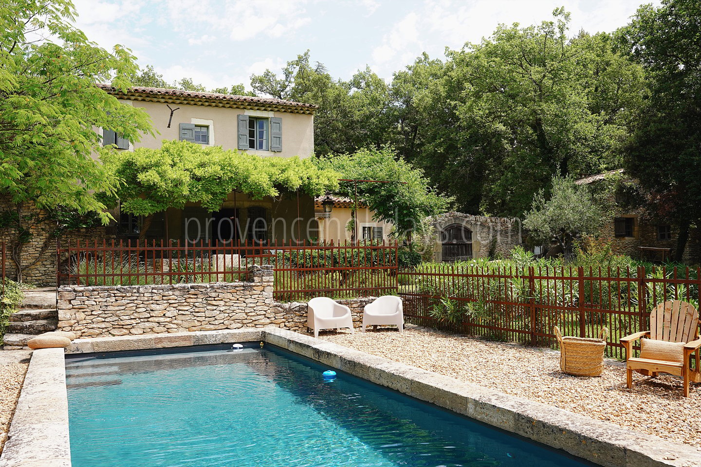 1 - Le Mazet des Collines: Villa: Pool