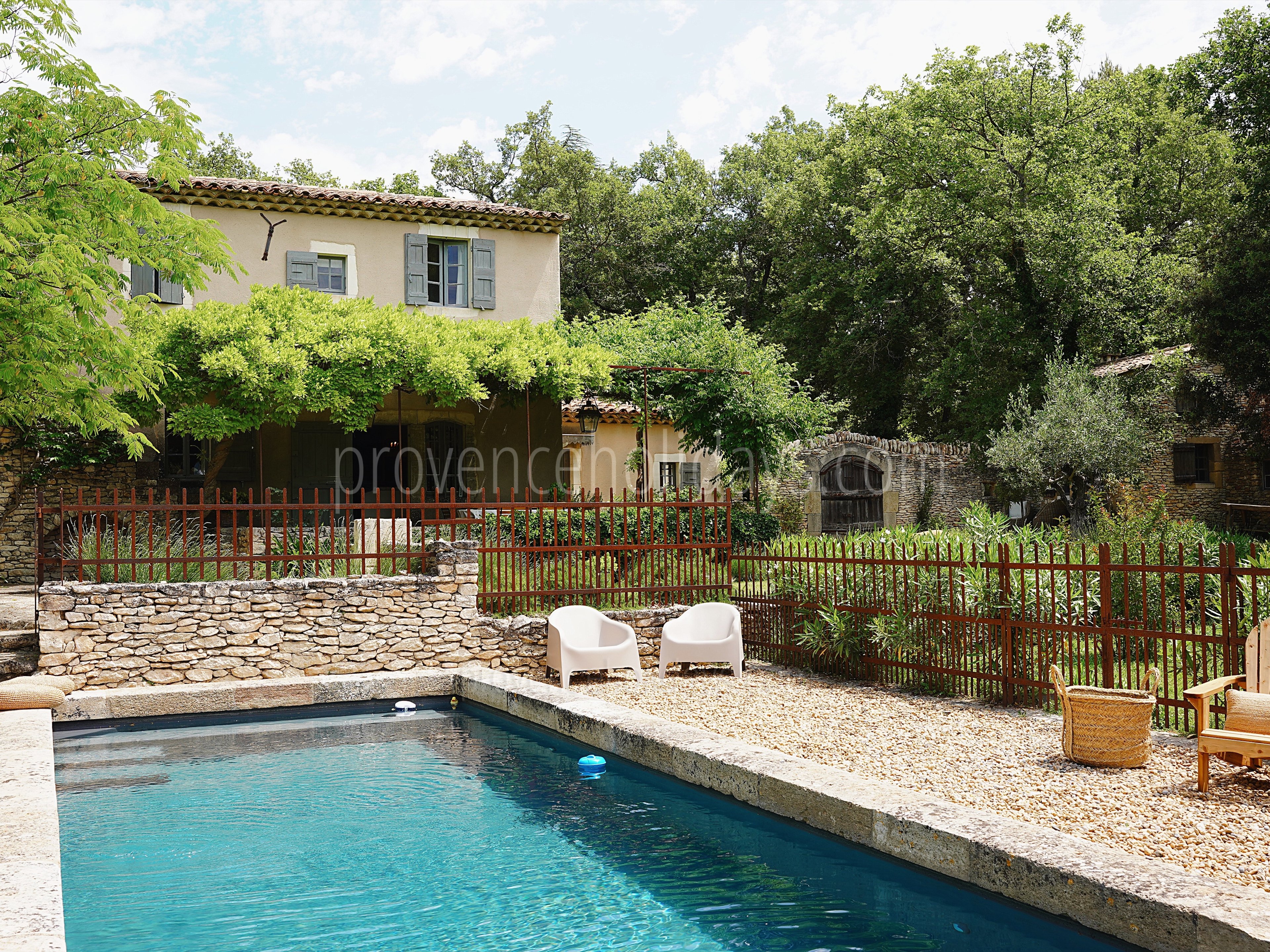 1 - Le Mazet des Collines: Villa: Pool