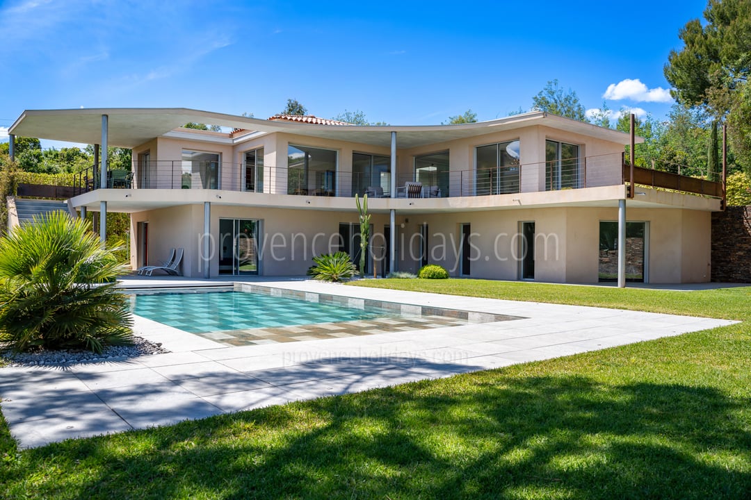 11 - Saphir de Mer: Villa: Pool