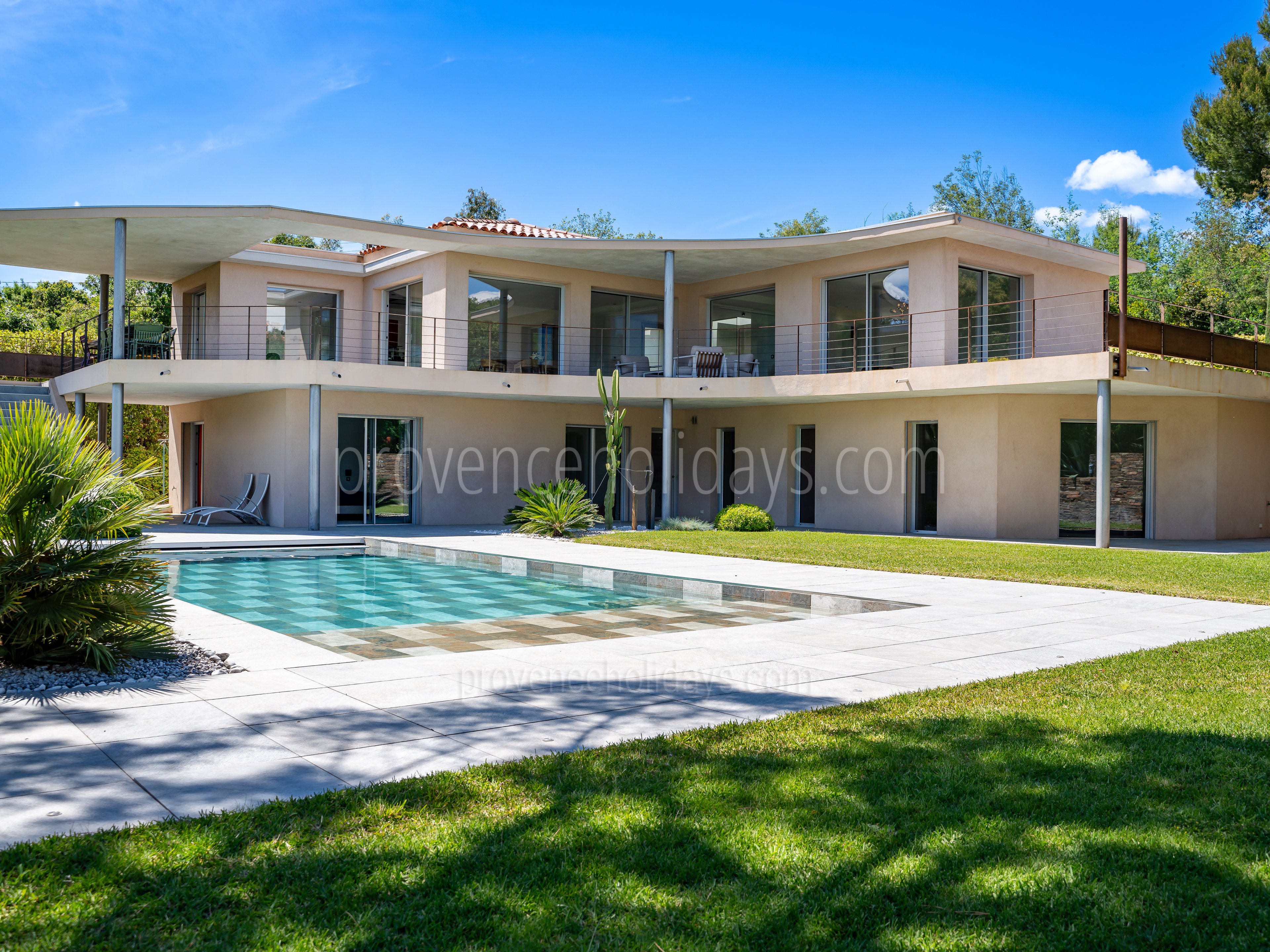11 - Saphir de Mer: Villa: Pool
