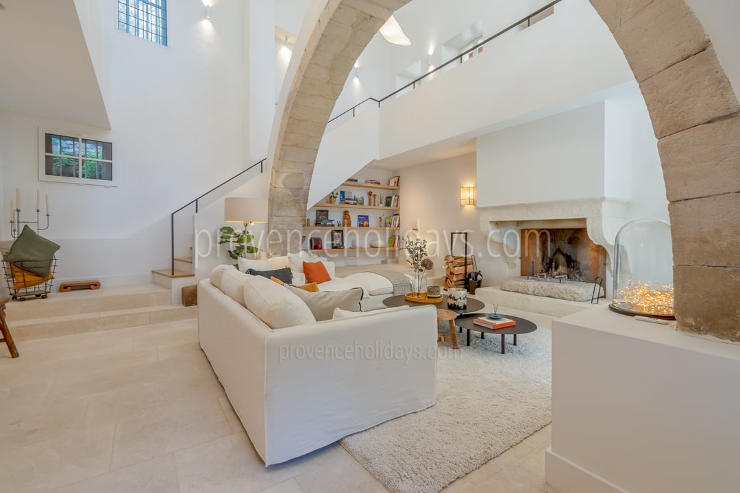 38 - Mas de Venasque: Villa: Interior