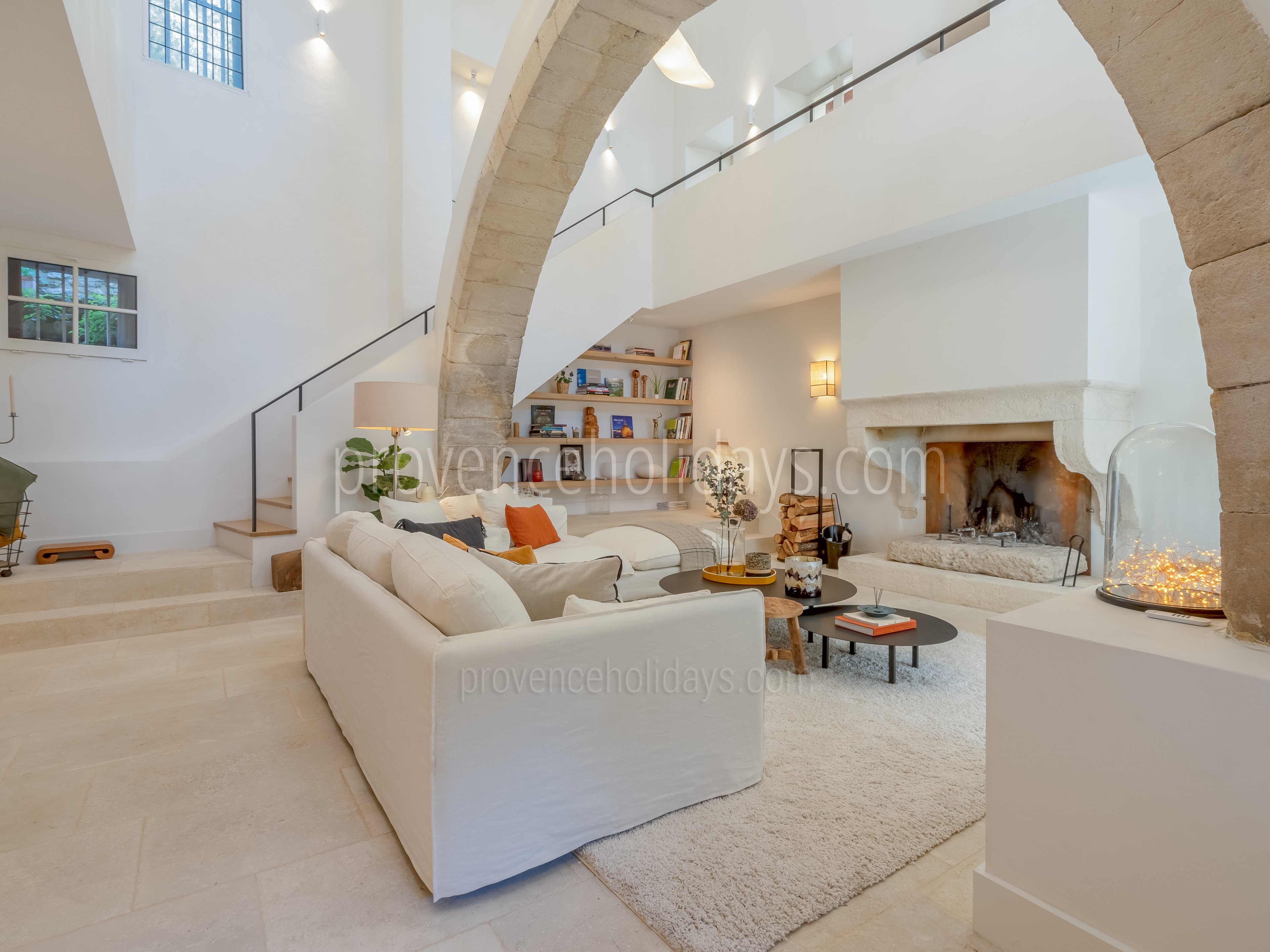 38 - Mas de Venasque: Villa: Interior