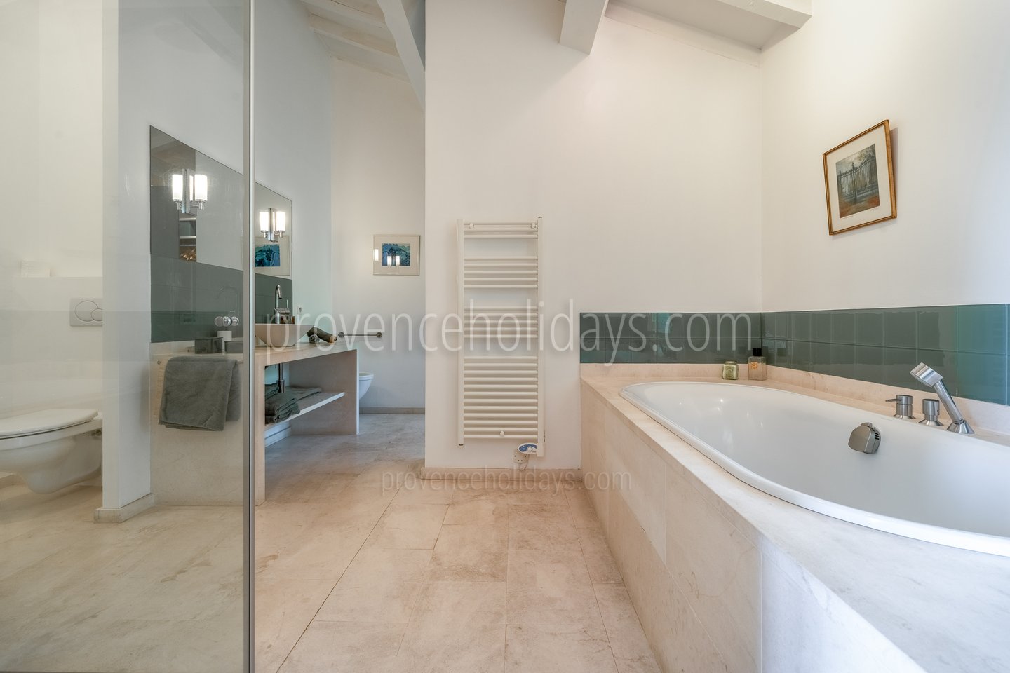 18 - Mas Esdanitof: Villa: Bathroom 1