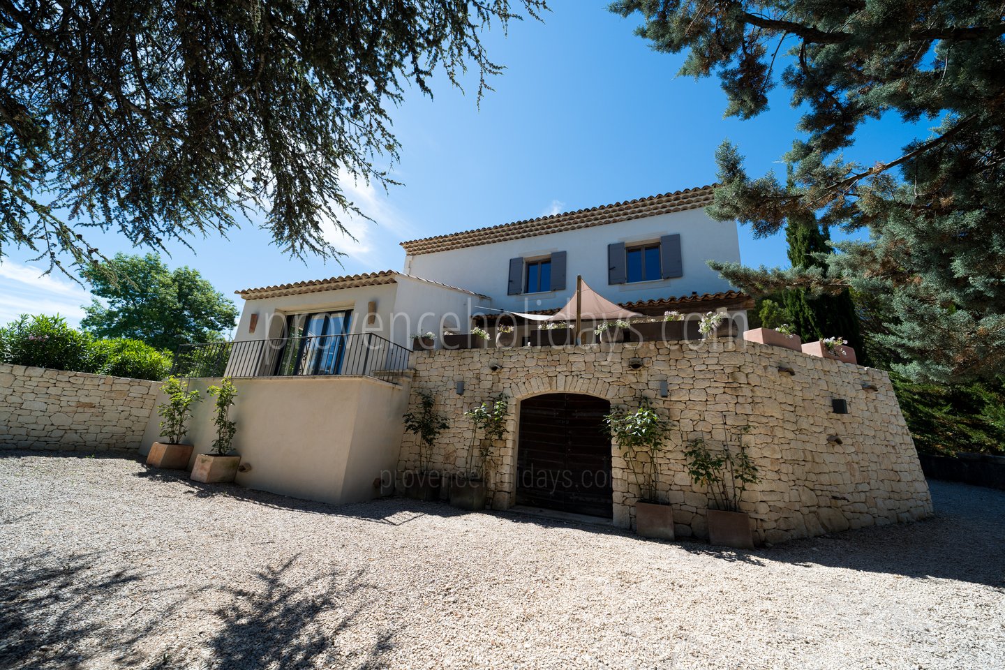 21 - Le Clos du Luberon: Villa: Exterior