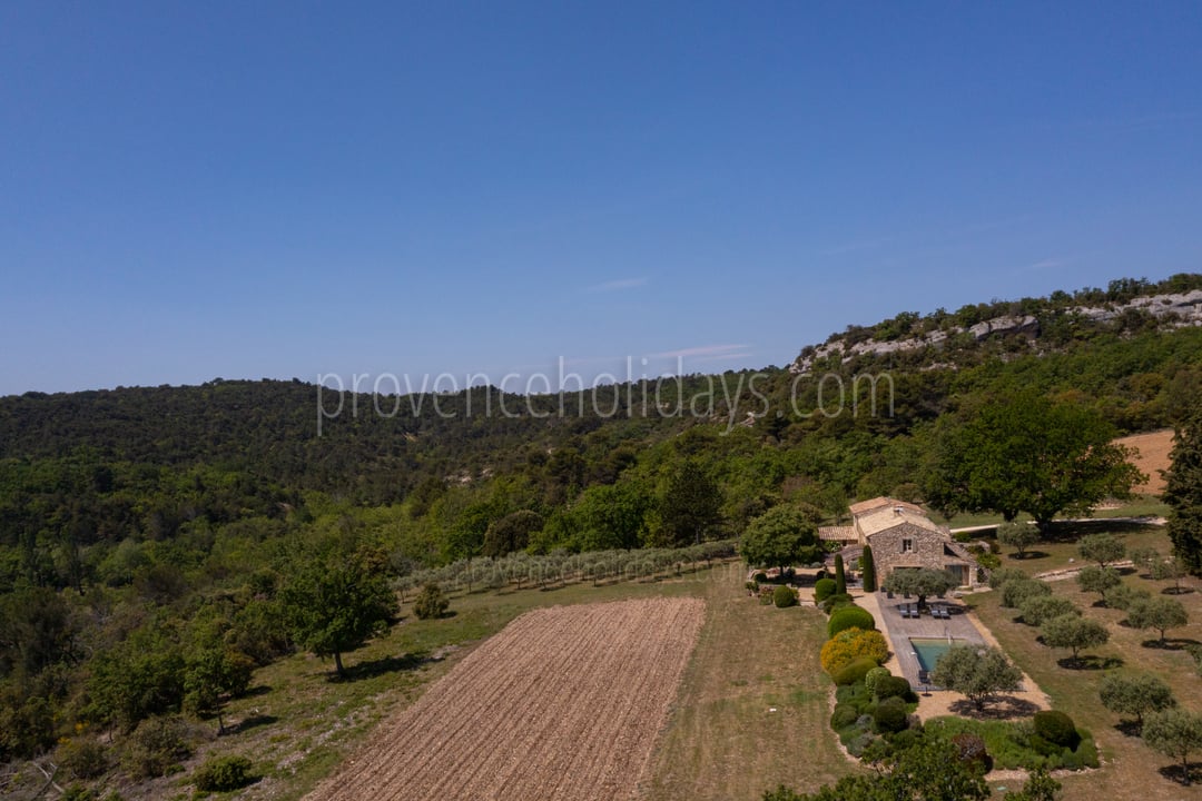 49 - Le Mas de Murs: Villa: Exterior