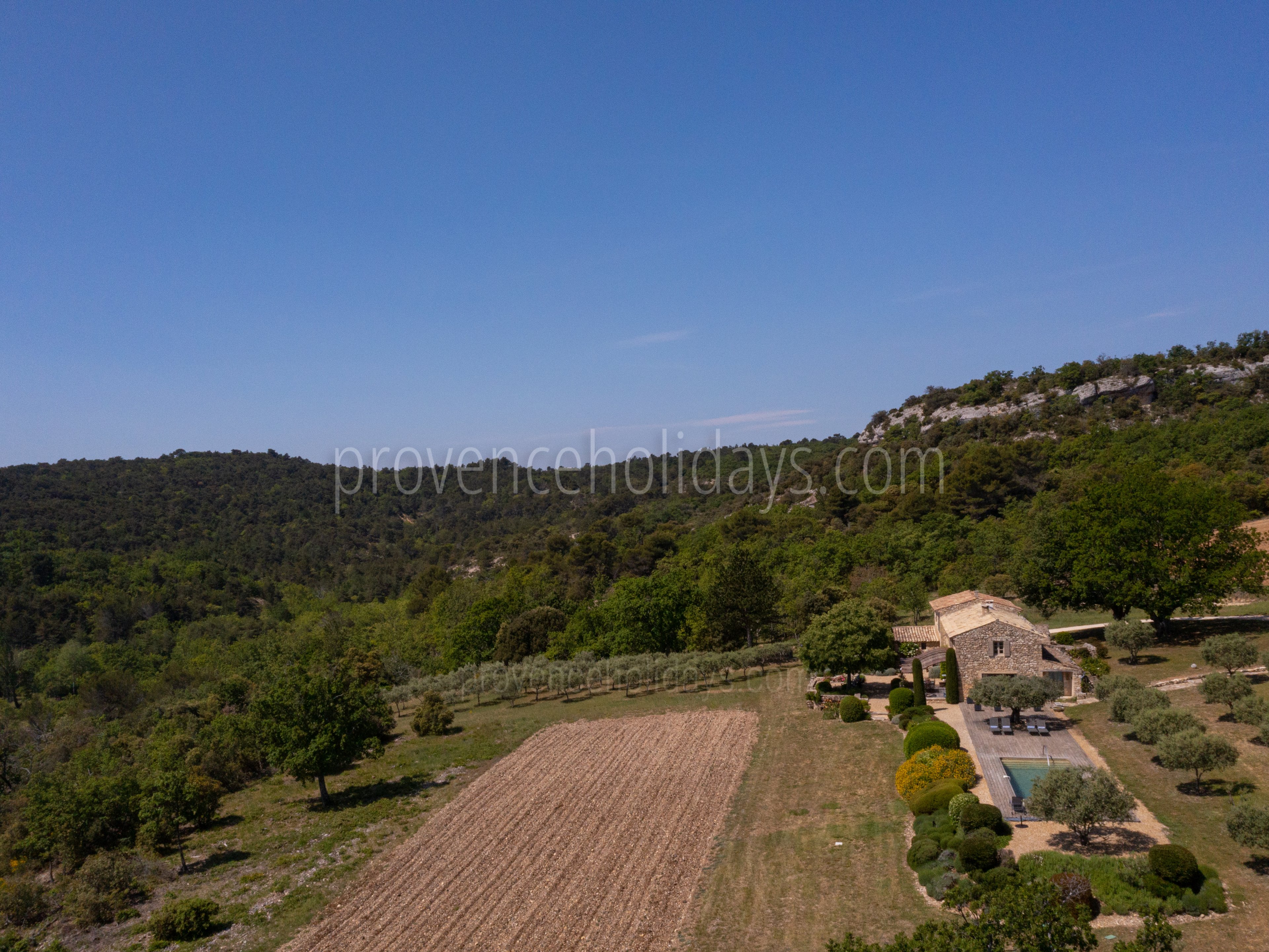 49 - Le Mas de Murs: Villa: Exterior
