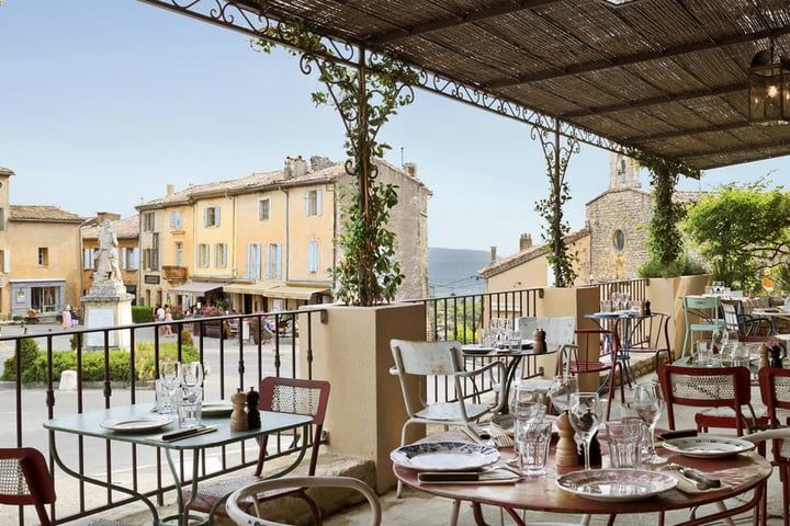 Restaurant La Bastide de Pierres - Gordes