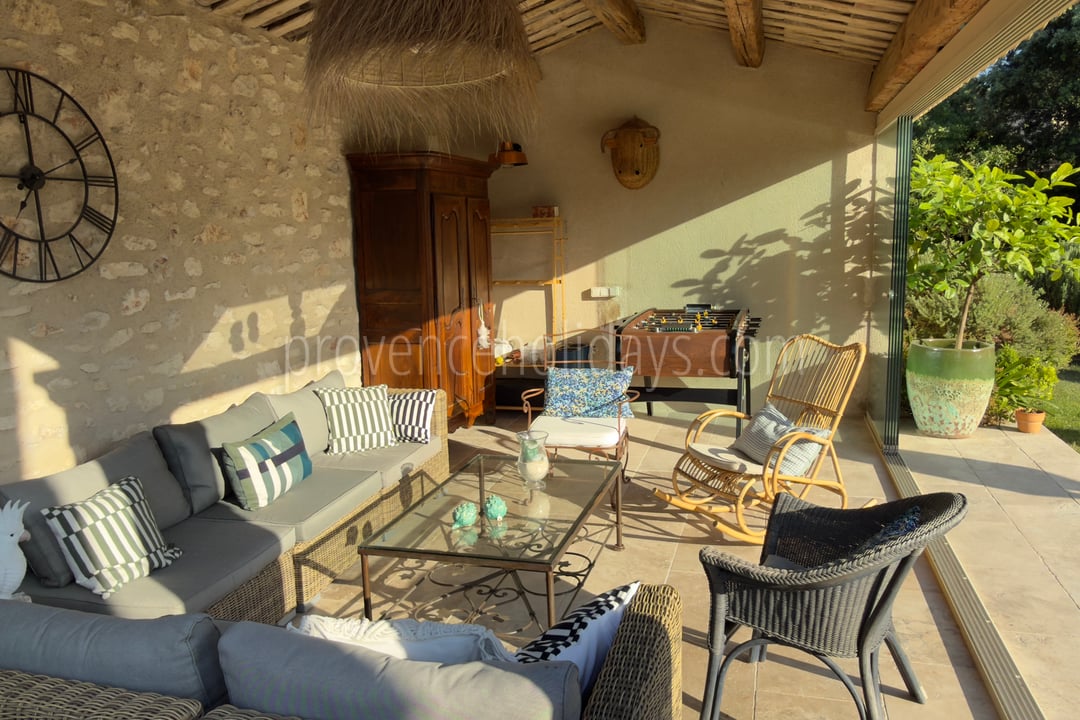 64 - Le Mas de la Cabro: Villa: Exterior