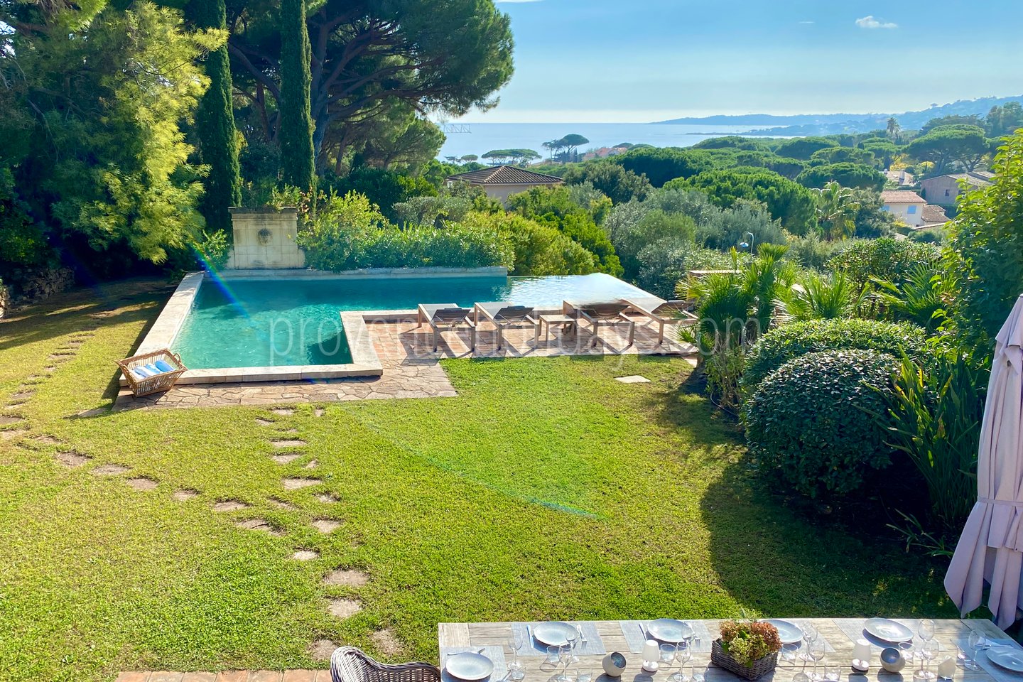 36 - Bastide Shalimar: Villa: Pool