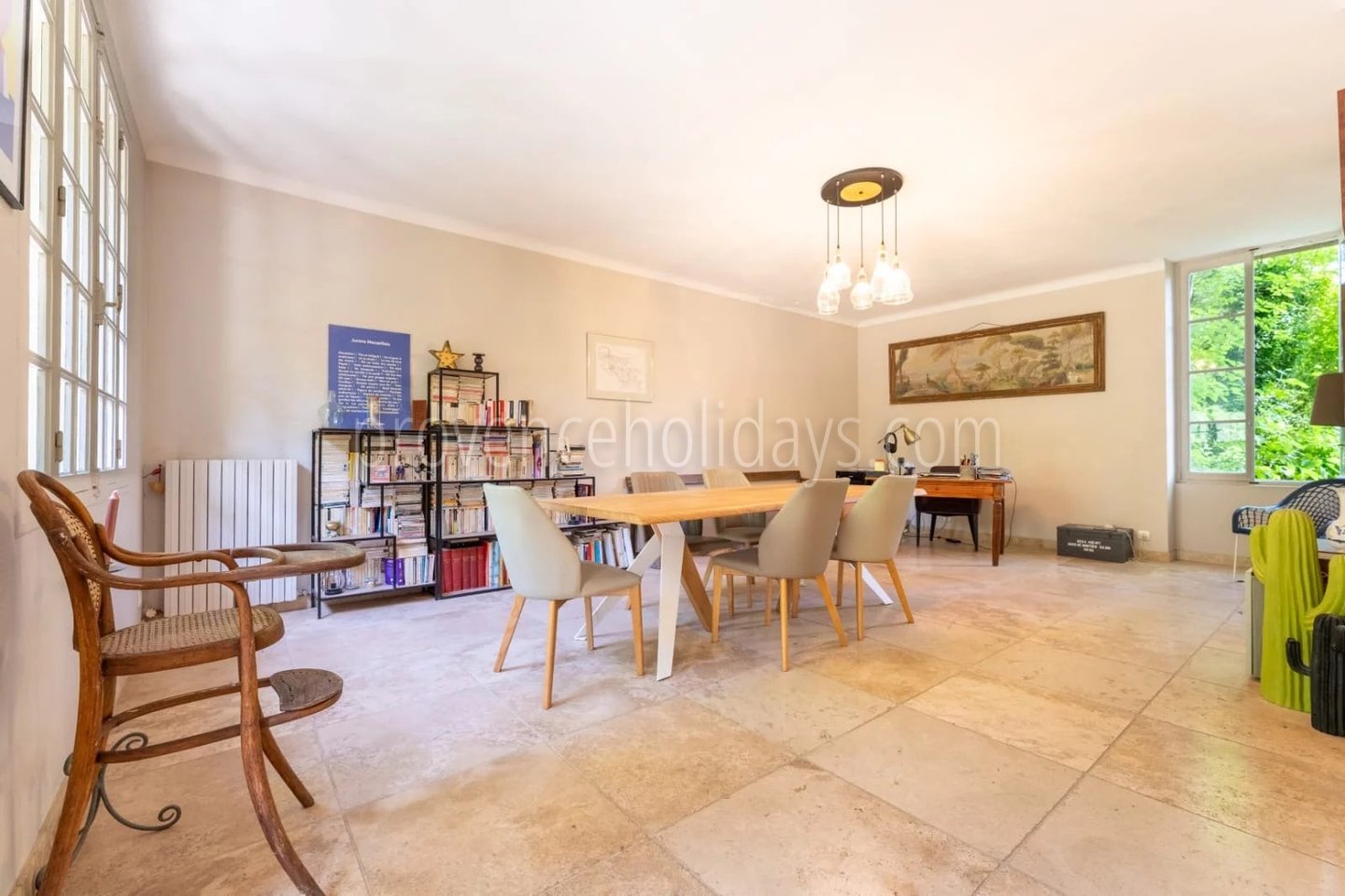 8 - Stone bastide in Ansouis: Villa: Interior