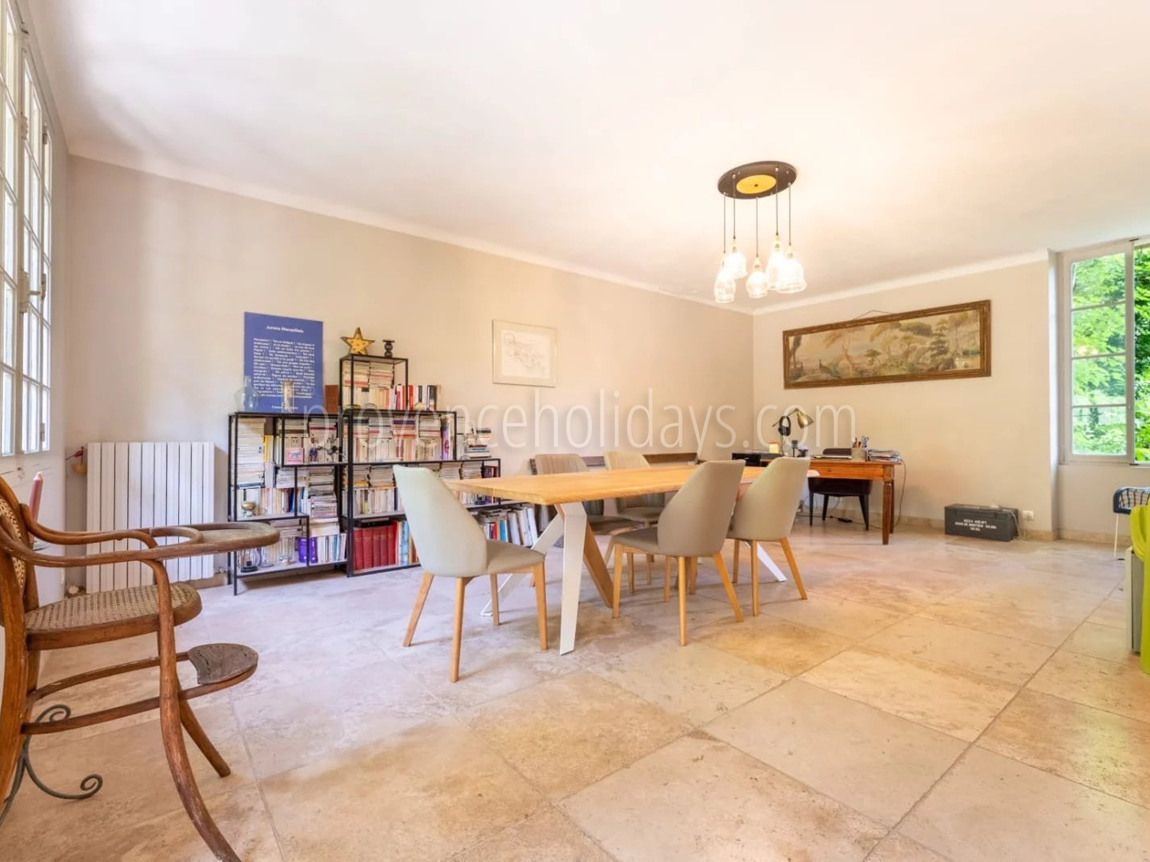 8 - Stone bastide in Ansouis: Villa: Interior