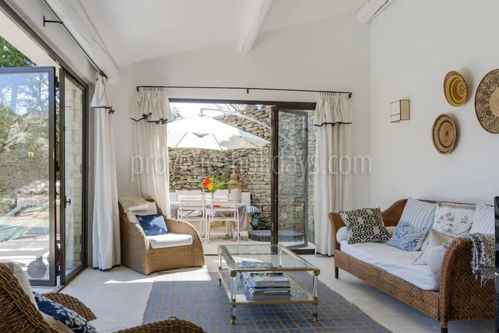 26 - Maison du Soleil: Villa: Interior