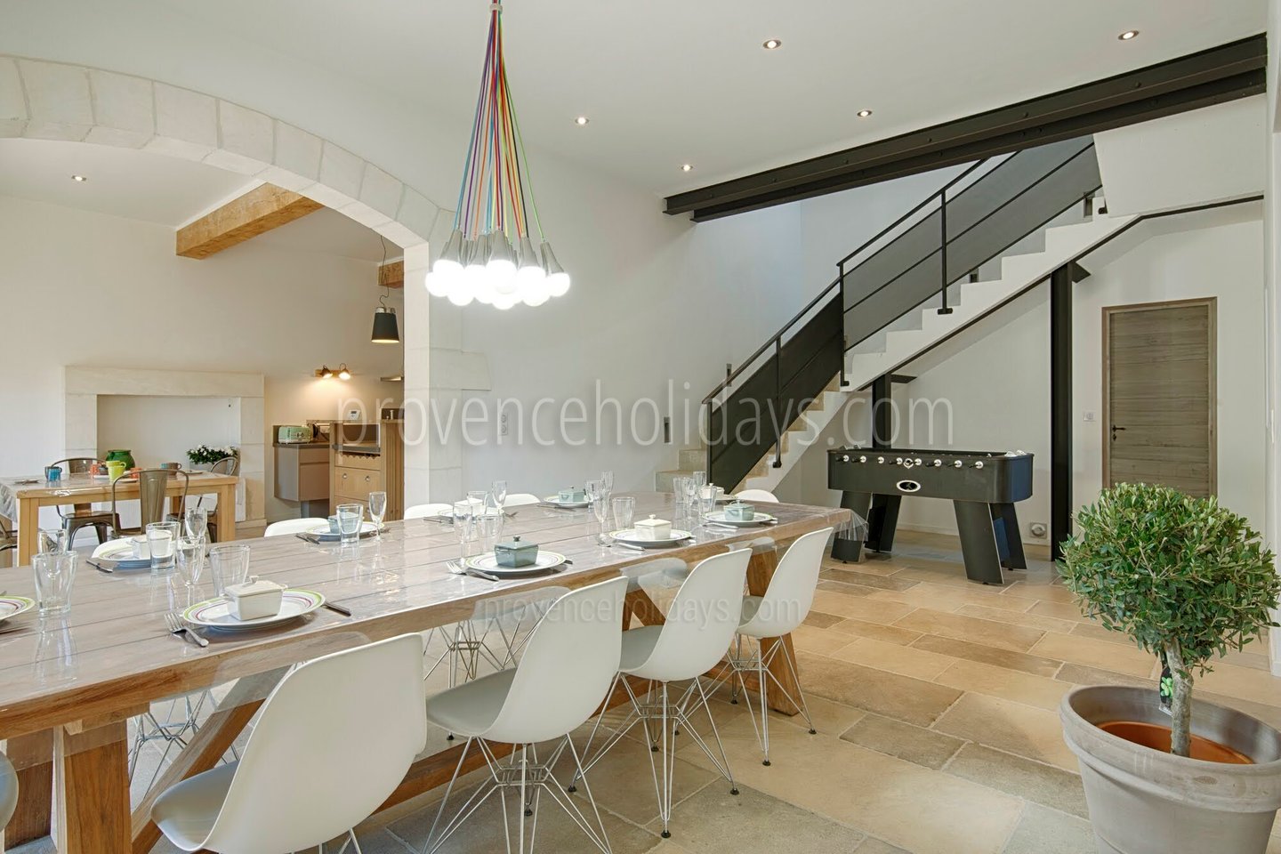 3 - Le Mas de la Pinède: Villa: Interior
