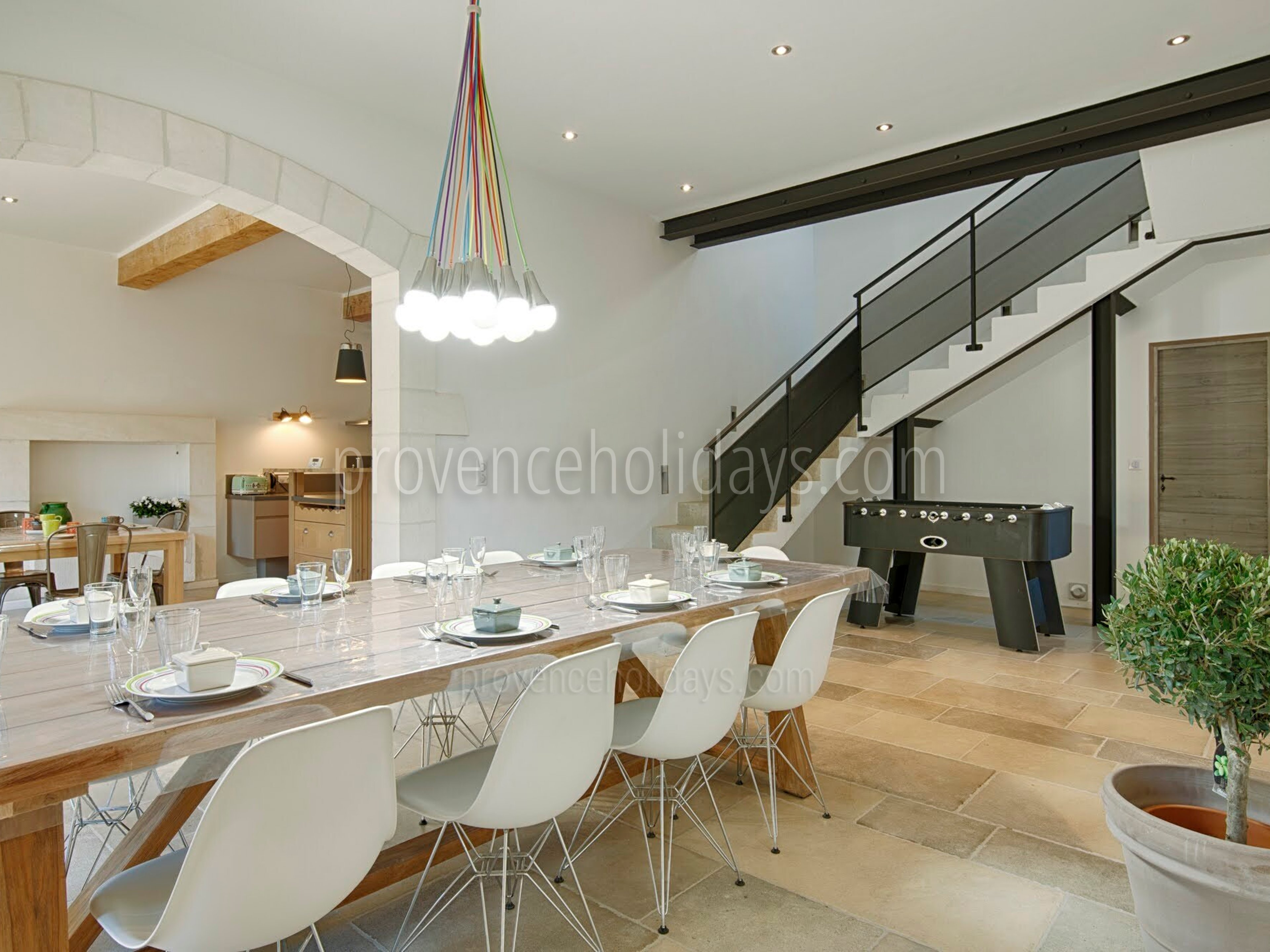 3 - Le Mas de la Pinède: Villa: Interior