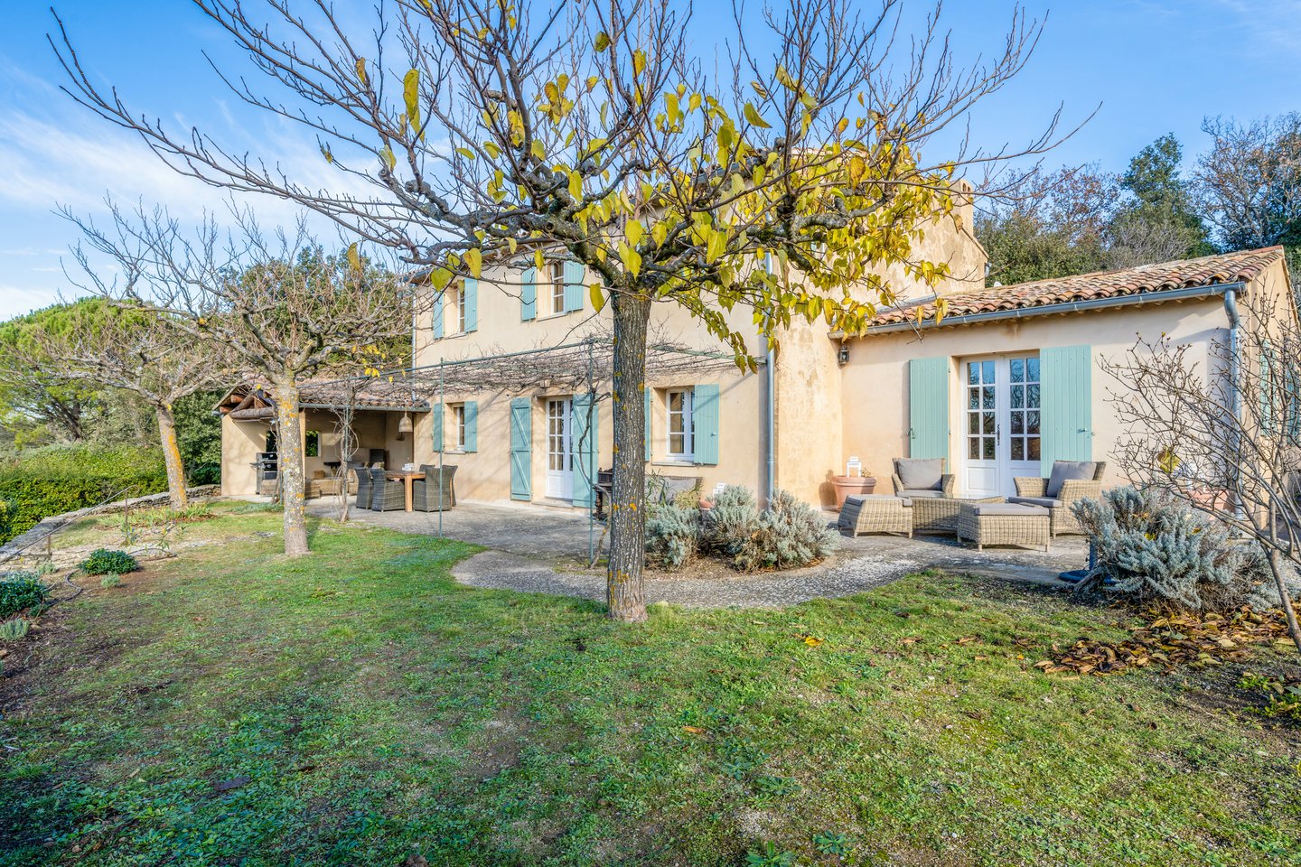 -1 - Le Mas des Proles: Villa: Exterior
