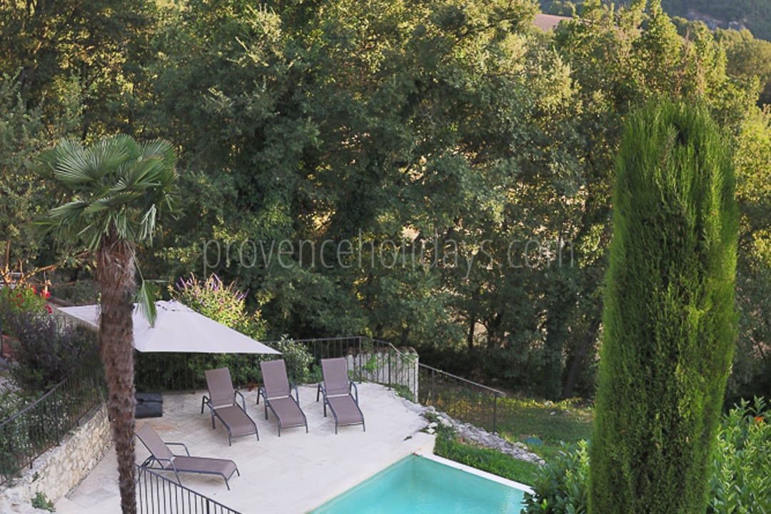 25 - Mas Castillon: Villa: Pool