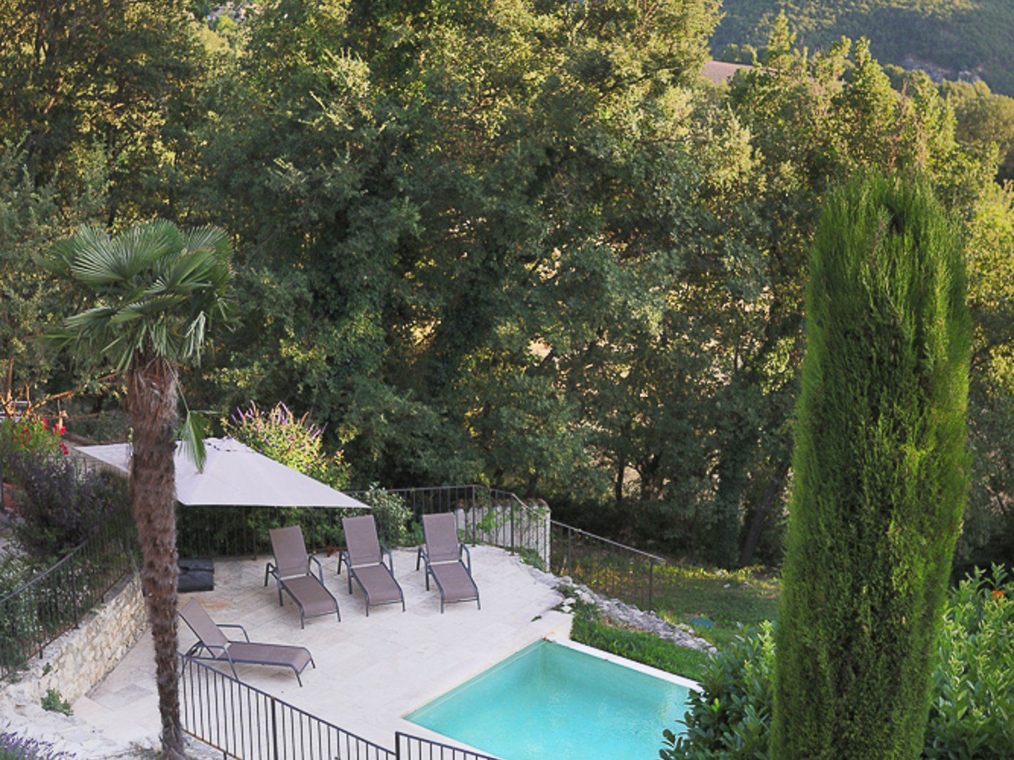 24 - Mas Castillon: Villa: Pool