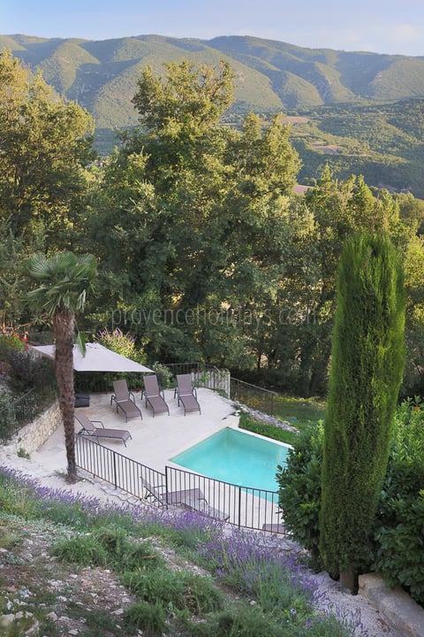 25 - Mas Castillon: Villa: Pool