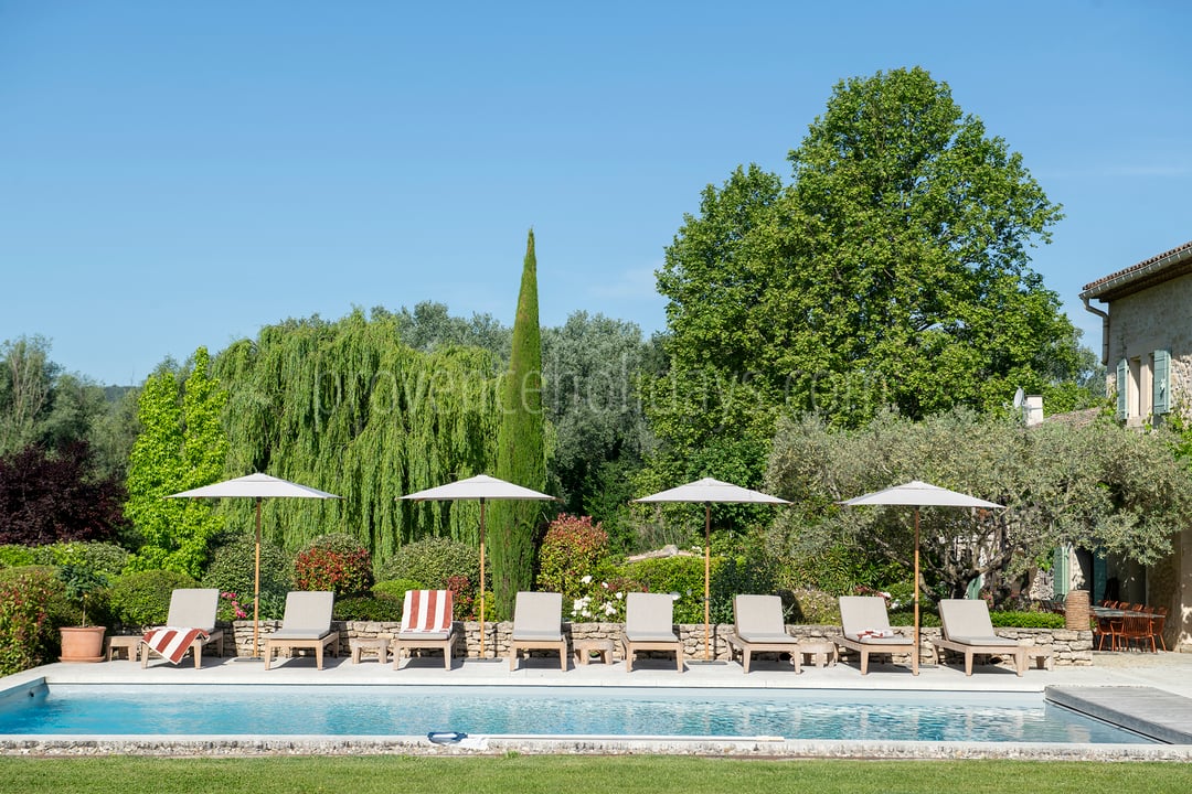 Exceptional property with tennis court and two swimming pools