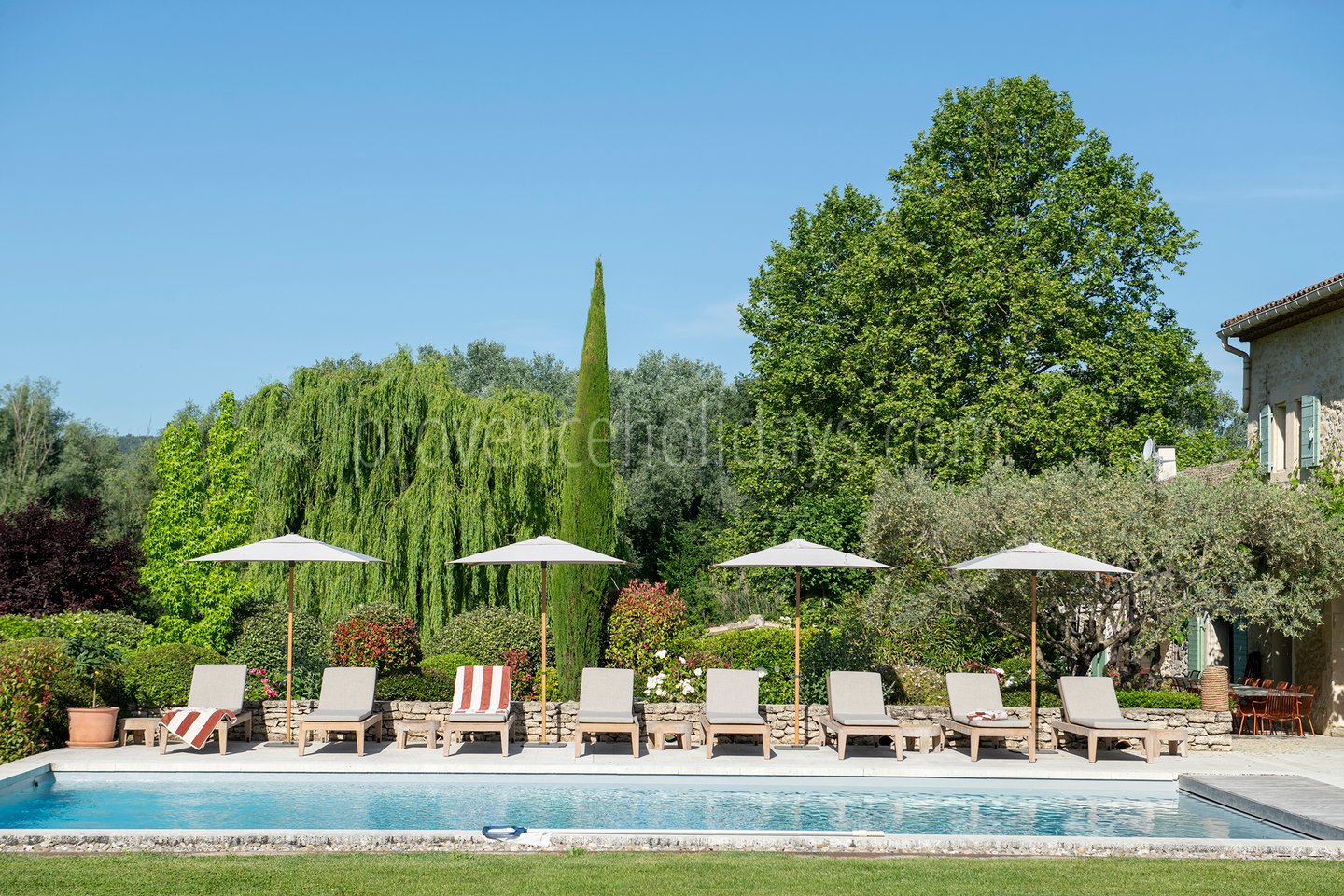 -3 - Mas du Carlet: Villa: Pool