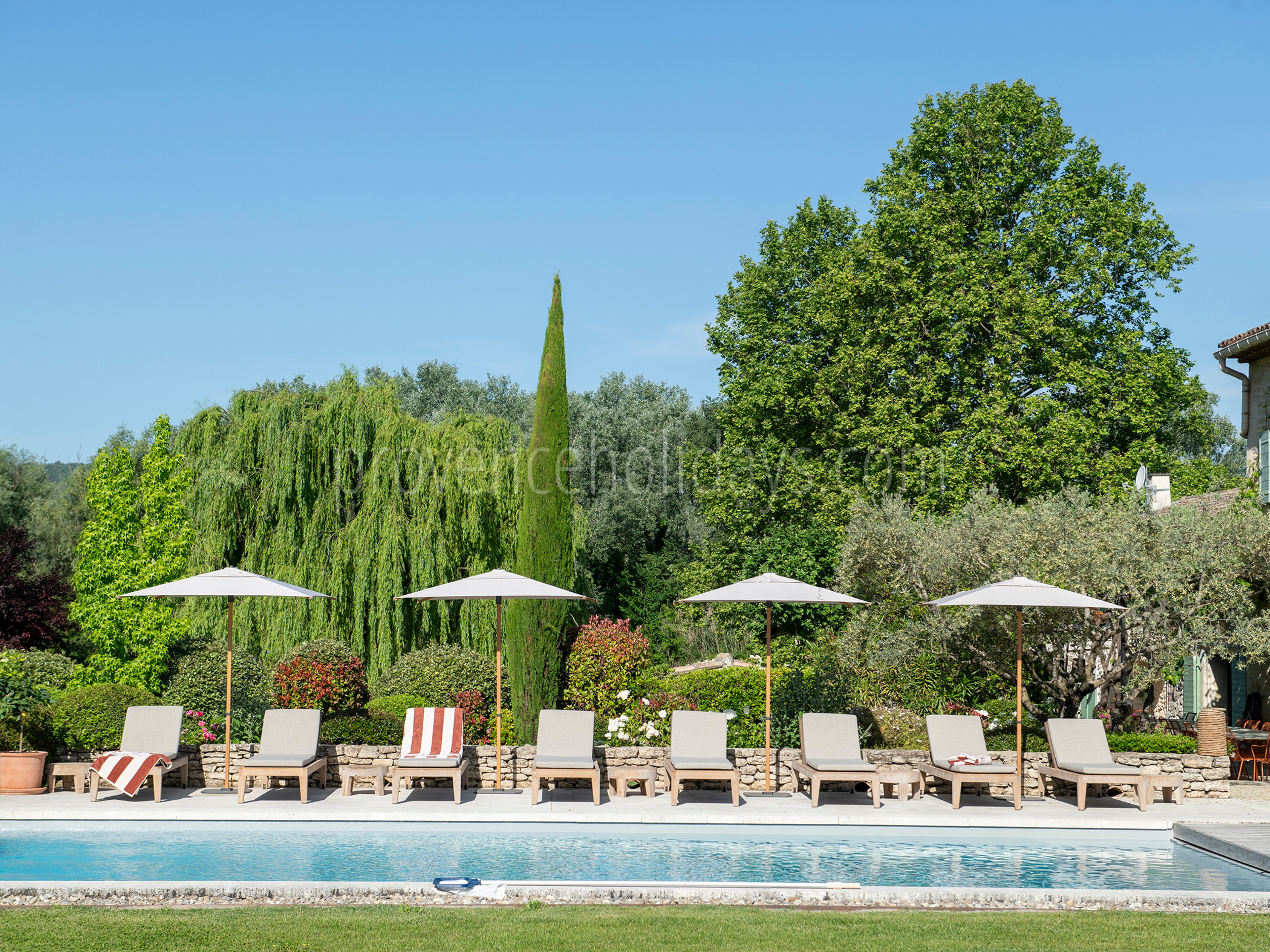 -3 - Mas du Carlet: Villa: Pool