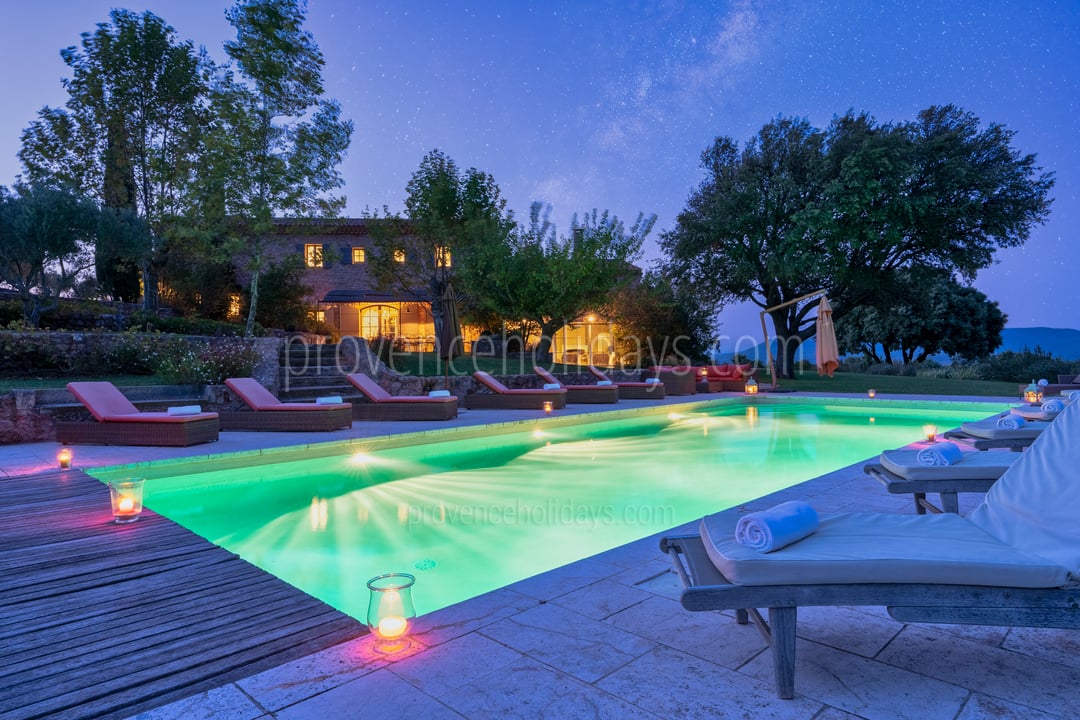 38 - Domaine de la Sainte Victoire: Villa: Pool