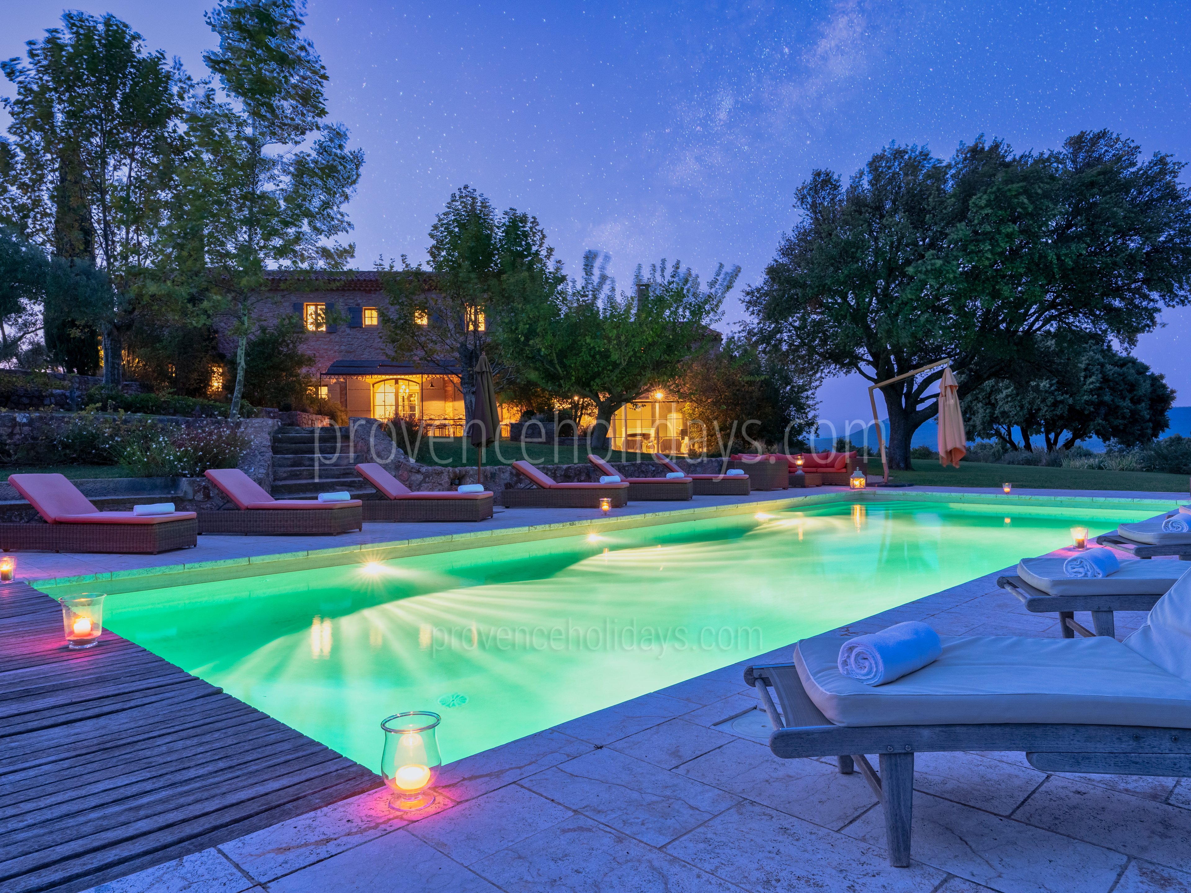 38 - Domaine de la Sainte Victoire: Villa: Pool